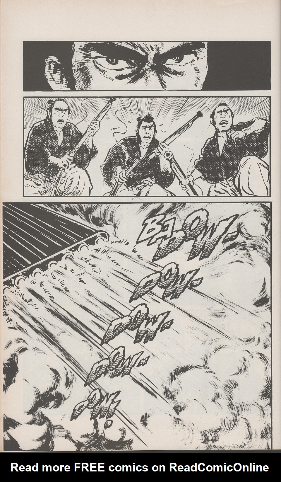Read online Lone Wolf and Cub comic -  Issue #18 - 46
