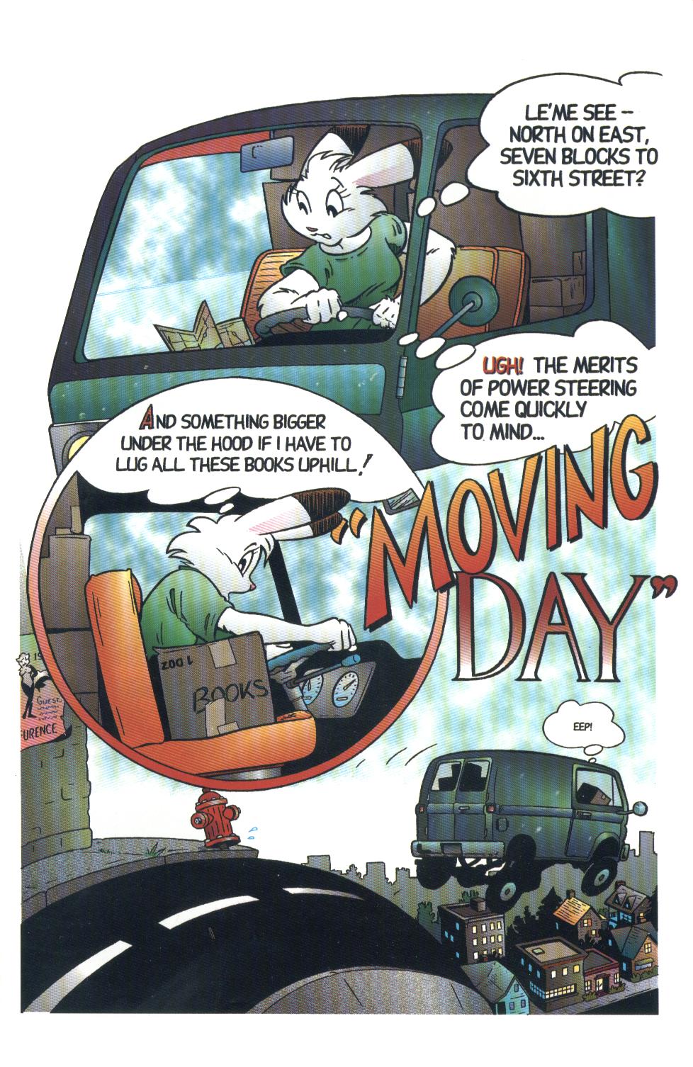 Read online Beatrix comic -  Issue #1 - 3