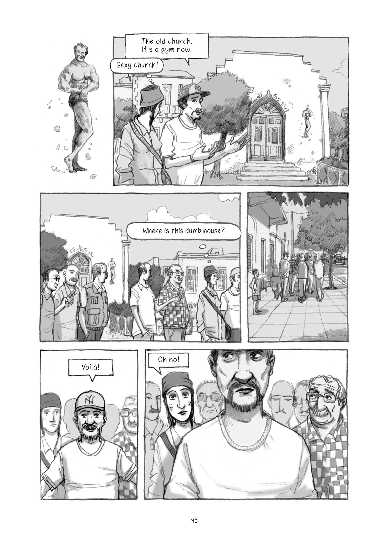 Read online Algeria Is Beautiful Like America comic -  Issue # TPB (Part 1) - 88