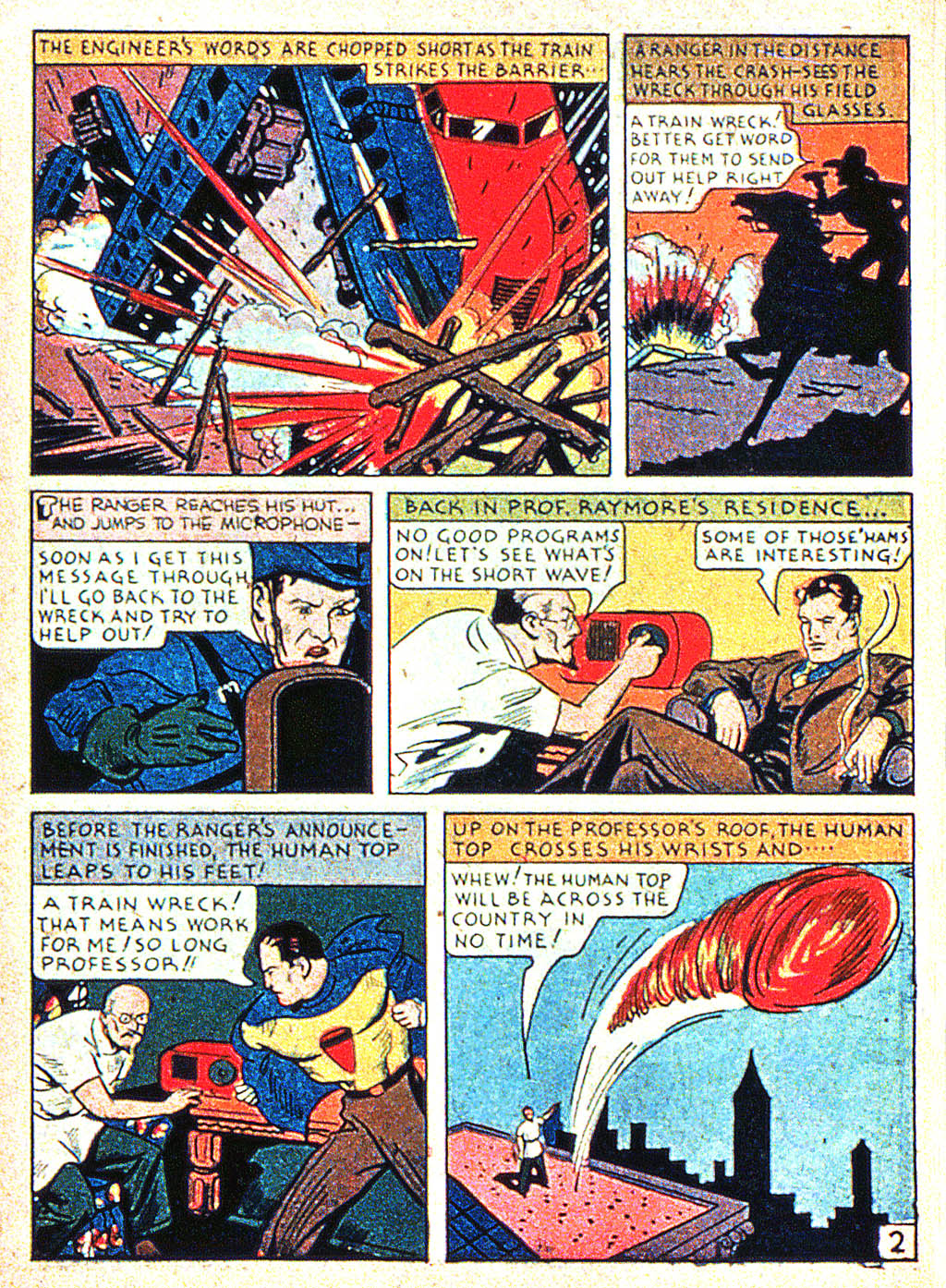 Read online Tough Kid Squad Comics comic -  Issue # Full - 62