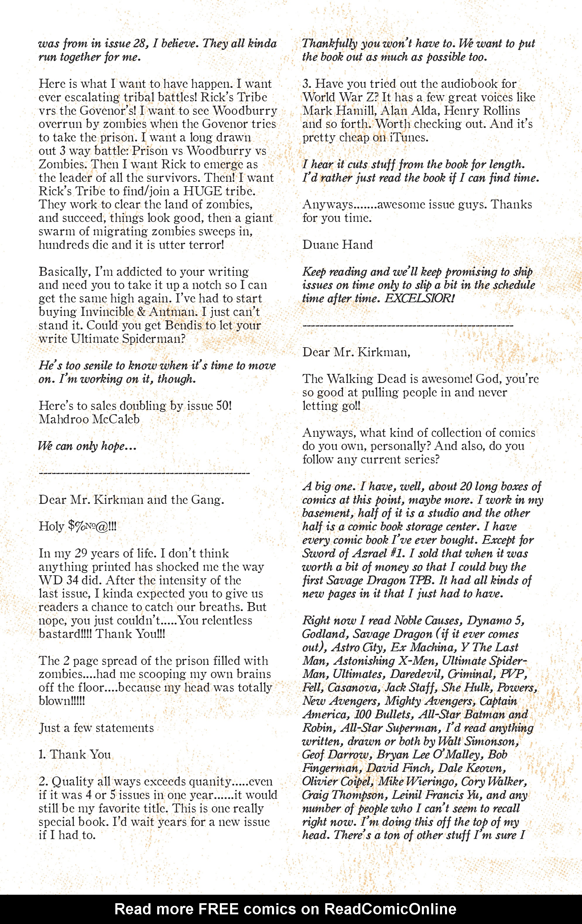 Read online The Walking Dead Deluxe comic -  Issue #38 - 25