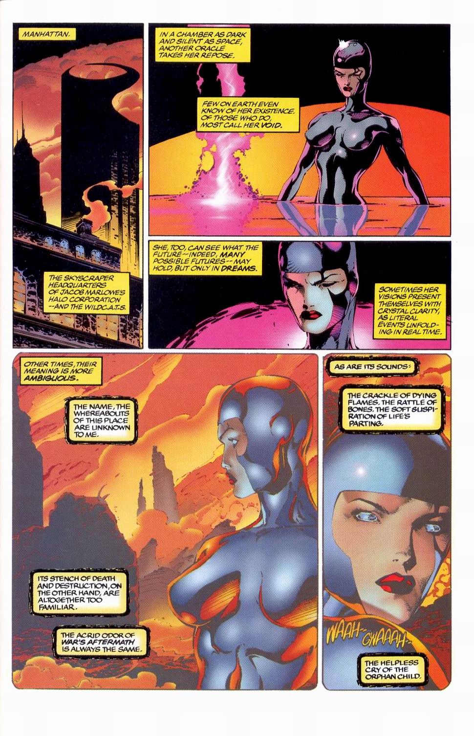 Read online WildC.A.T.S Special comic -  Issue # Full - 7