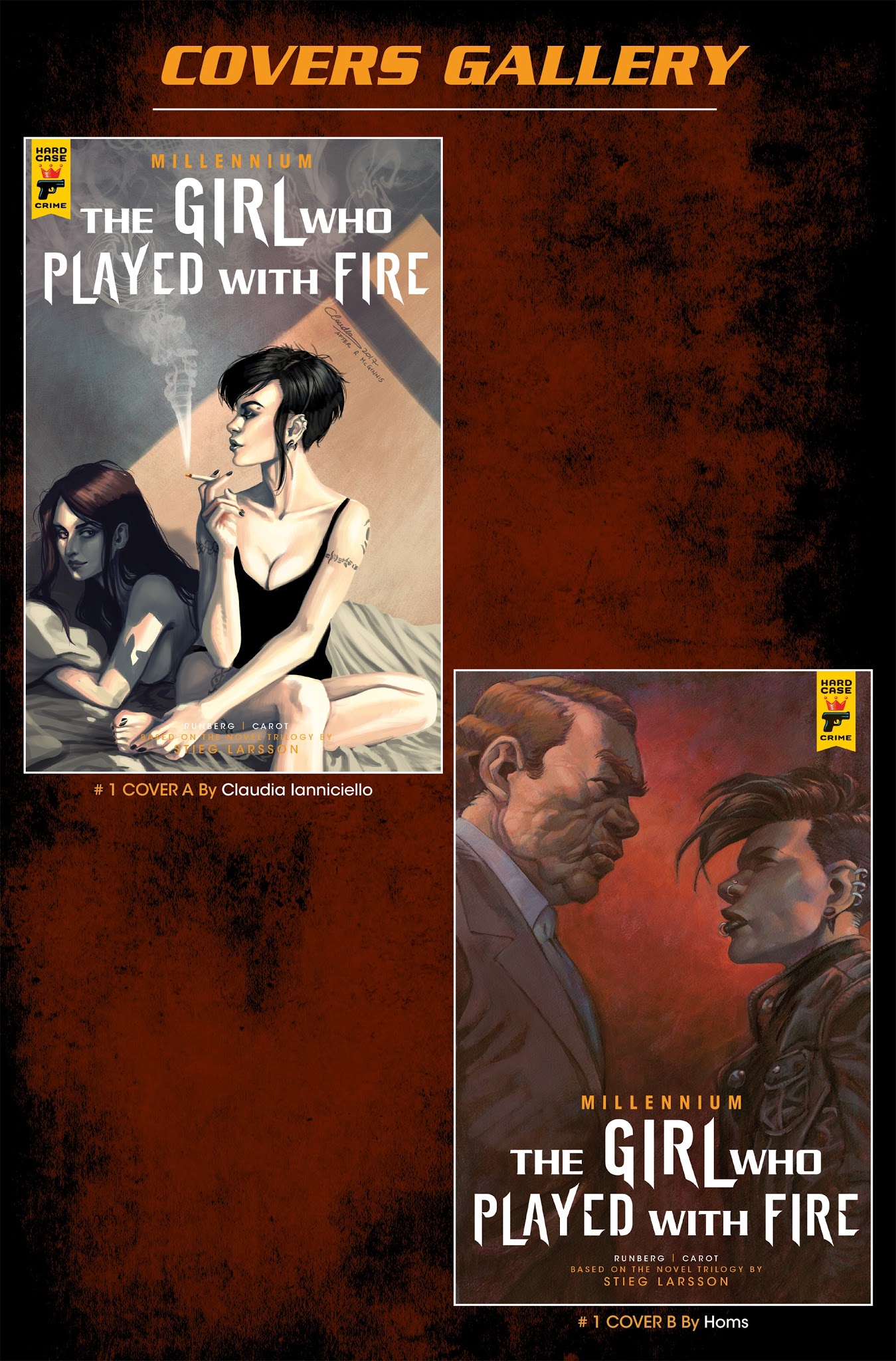 Read online Millennium: The Girl Who Played With Fire comic -  Issue #2 - 66