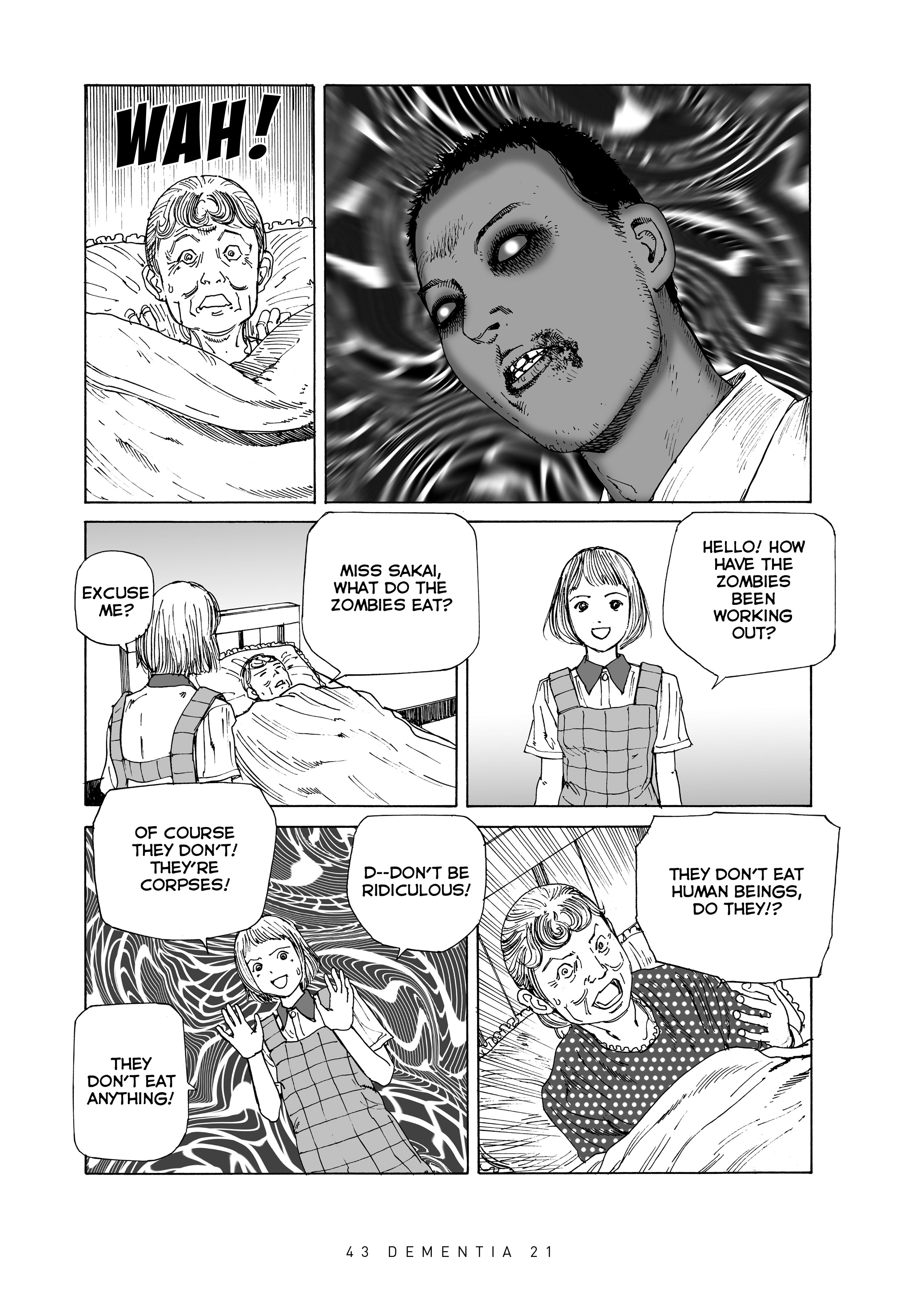 Read online Dementia 21 comic -  Issue # TPB 2 (Part 1) - 46