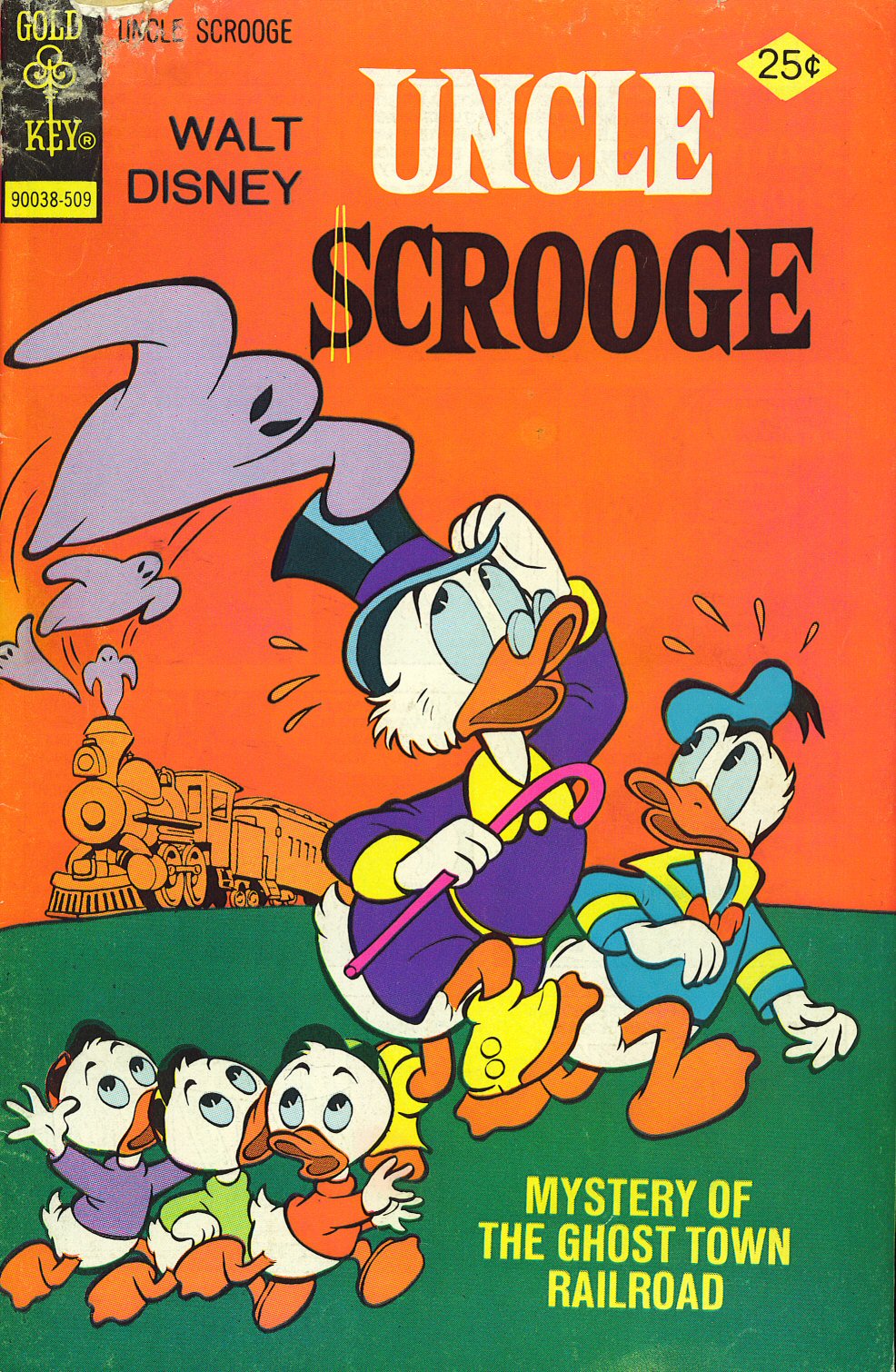 Read online Uncle Scrooge (1953) comic -  Issue #122 - 1