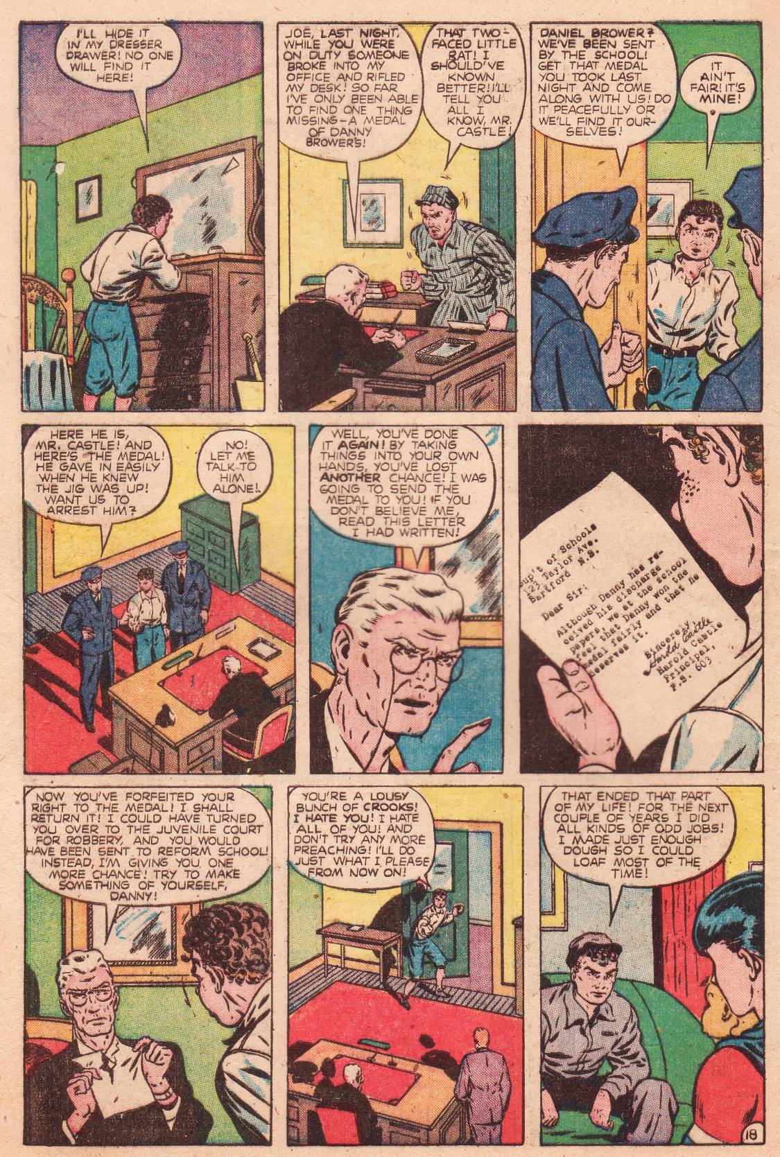 Read online Boy Comics comic -  Issue #46 - 41