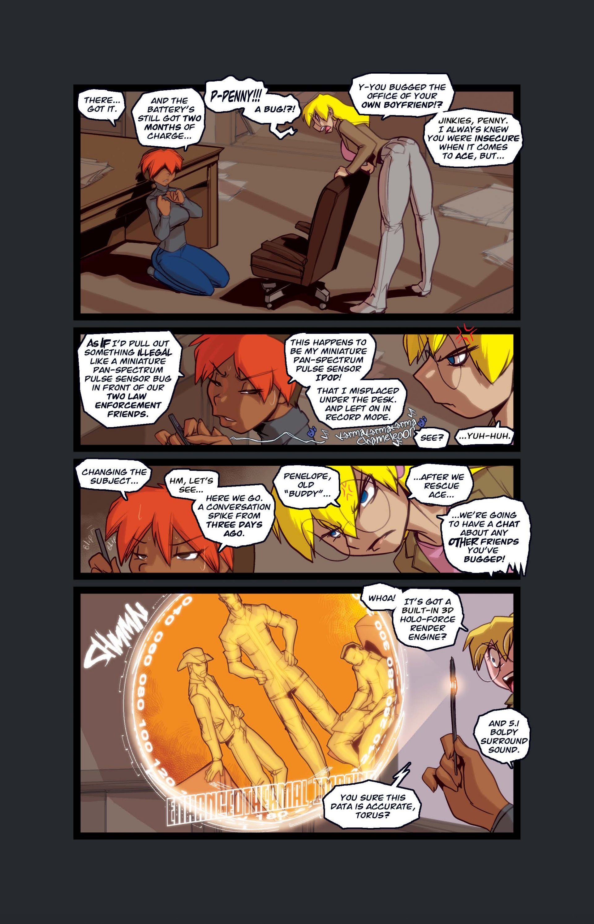 Read online Gold Digger (1999) comic -  Issue #113 - 19