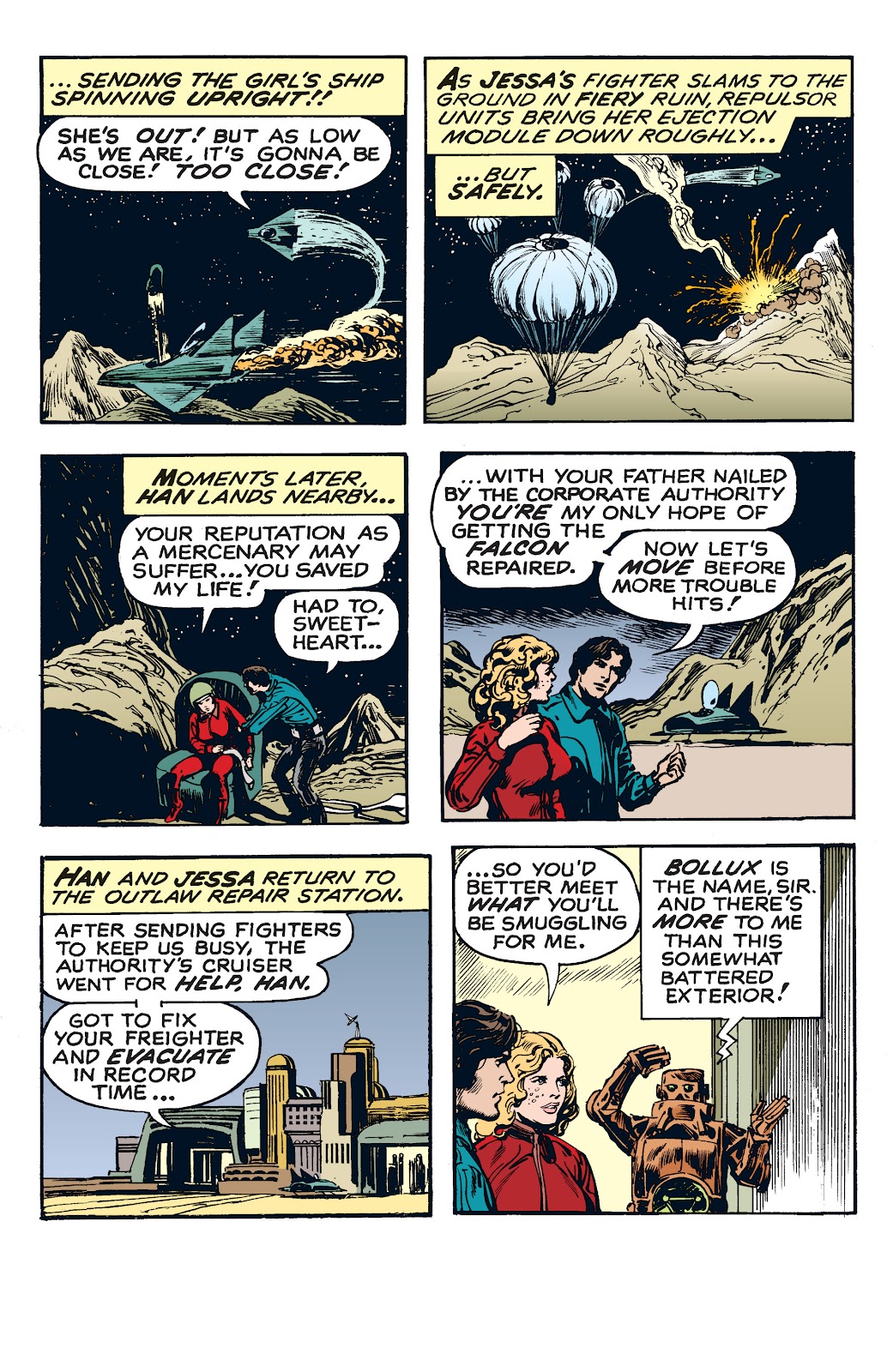 Read online Star Wars Legends: The Newspaper Strips - Epic Collection comic -  Issue # TPB (Part 4) - 17