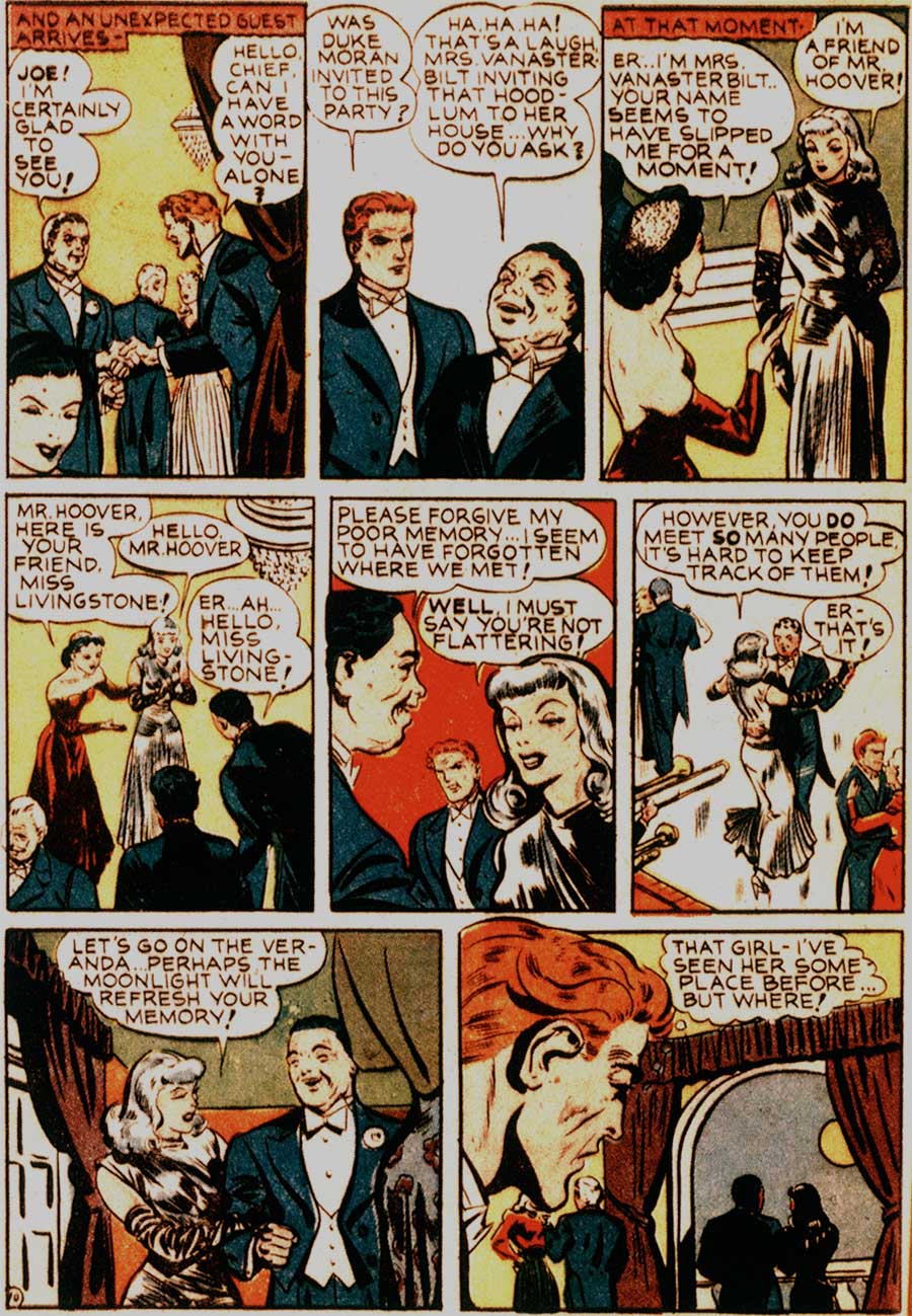 Read online Pep Comics comic -  Issue #25 - 13