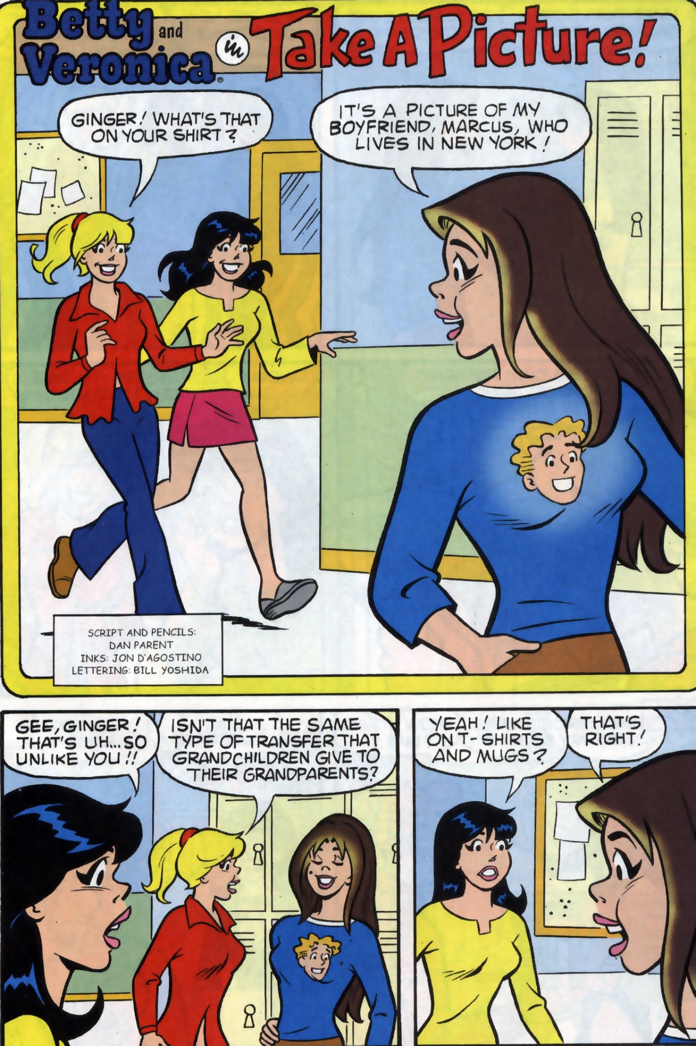 Read online Betty & Veronica Spectacular comic -  Issue #64 - 19