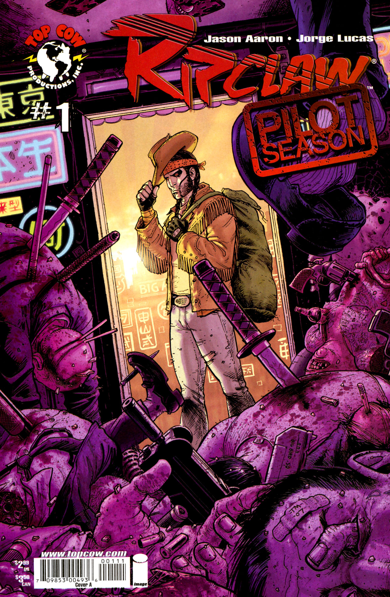 Read online Pilot Season 2007 comic -  Issue # Issue Ripclaw - 1