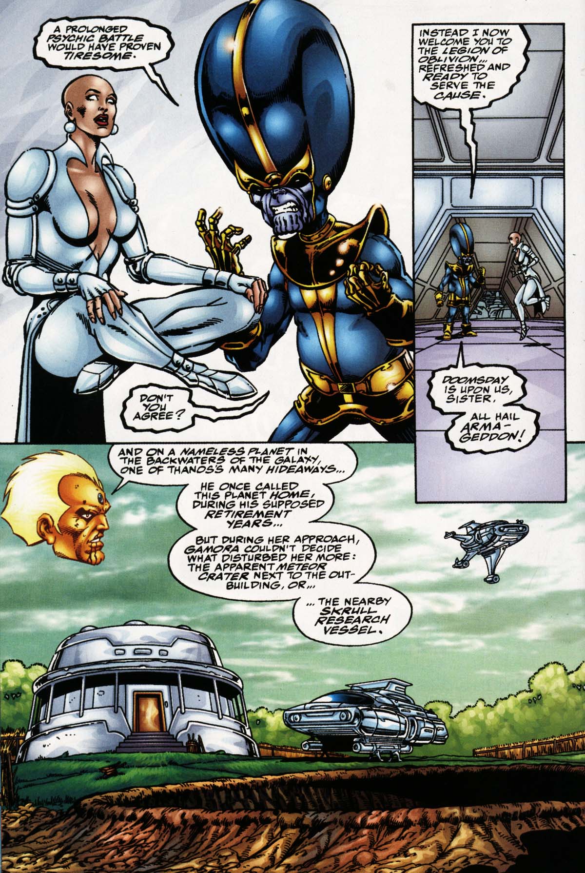 Read online Infinity Abyss comic -  Issue #1 - 62