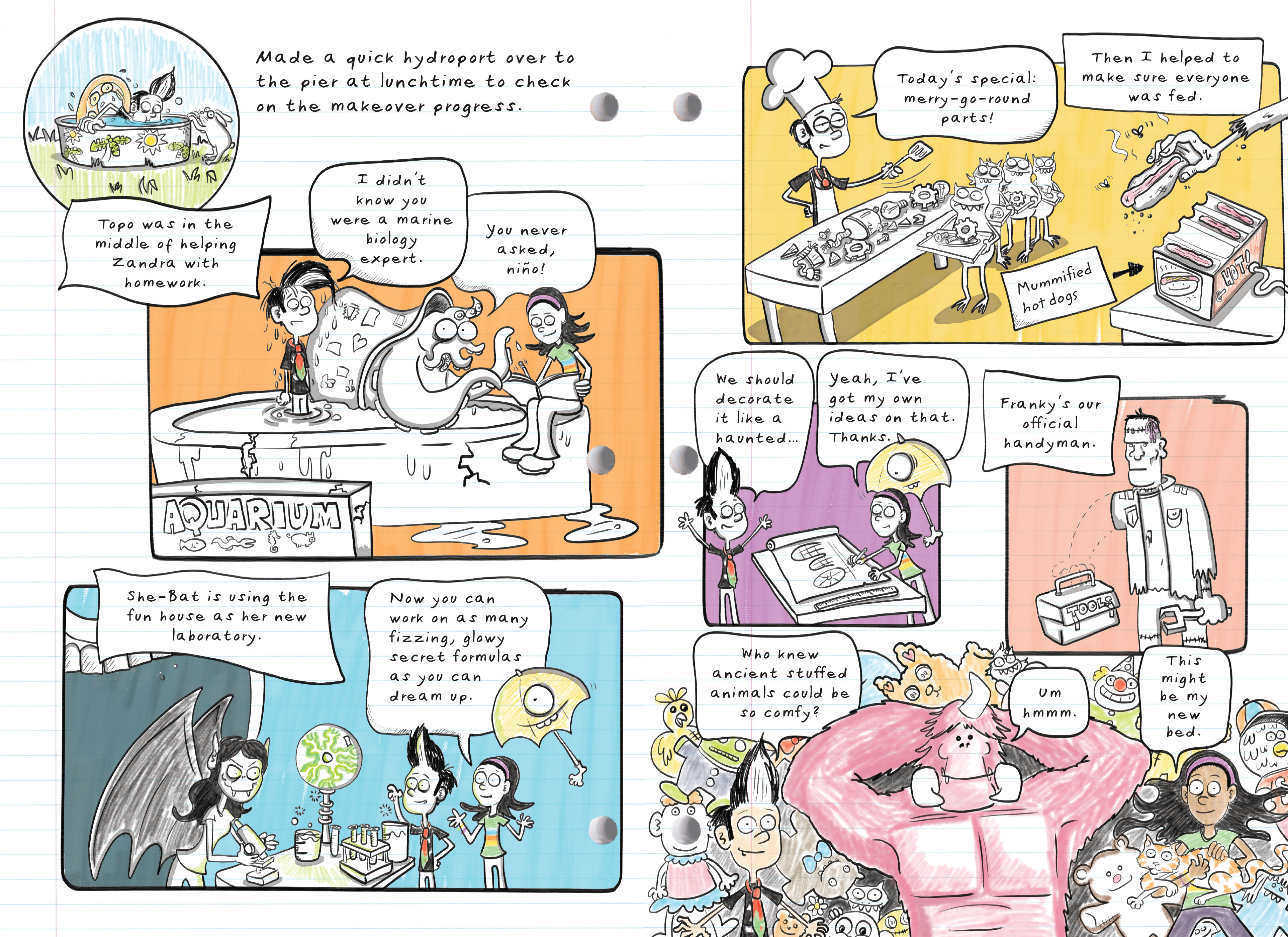 Read online We Found A Monster comic -  Issue # TPB - 126