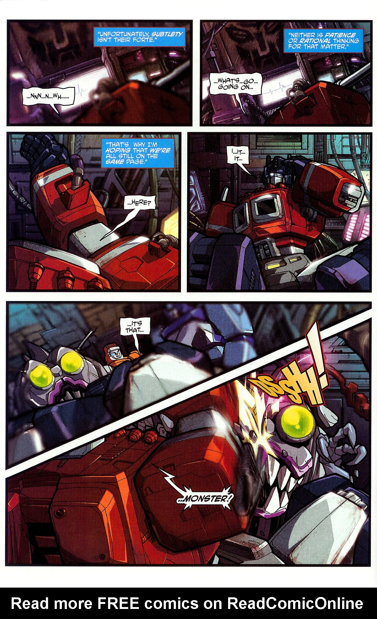 Read online Transformers: Generation 1 (2003) comic -  Issue #4 - 15