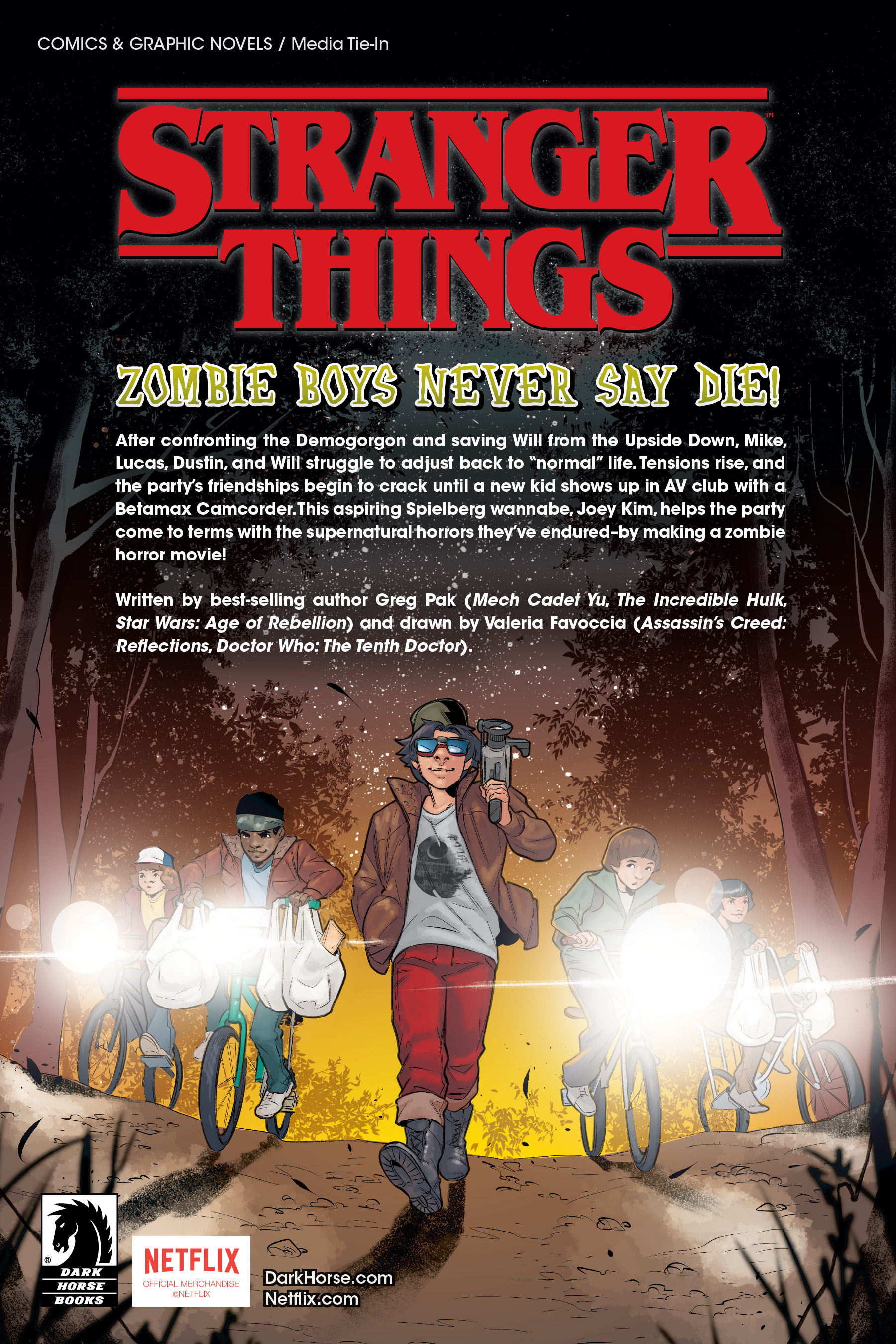 Read online Stranger Things: Zombie Boys comic -  Issue # TPB - 73