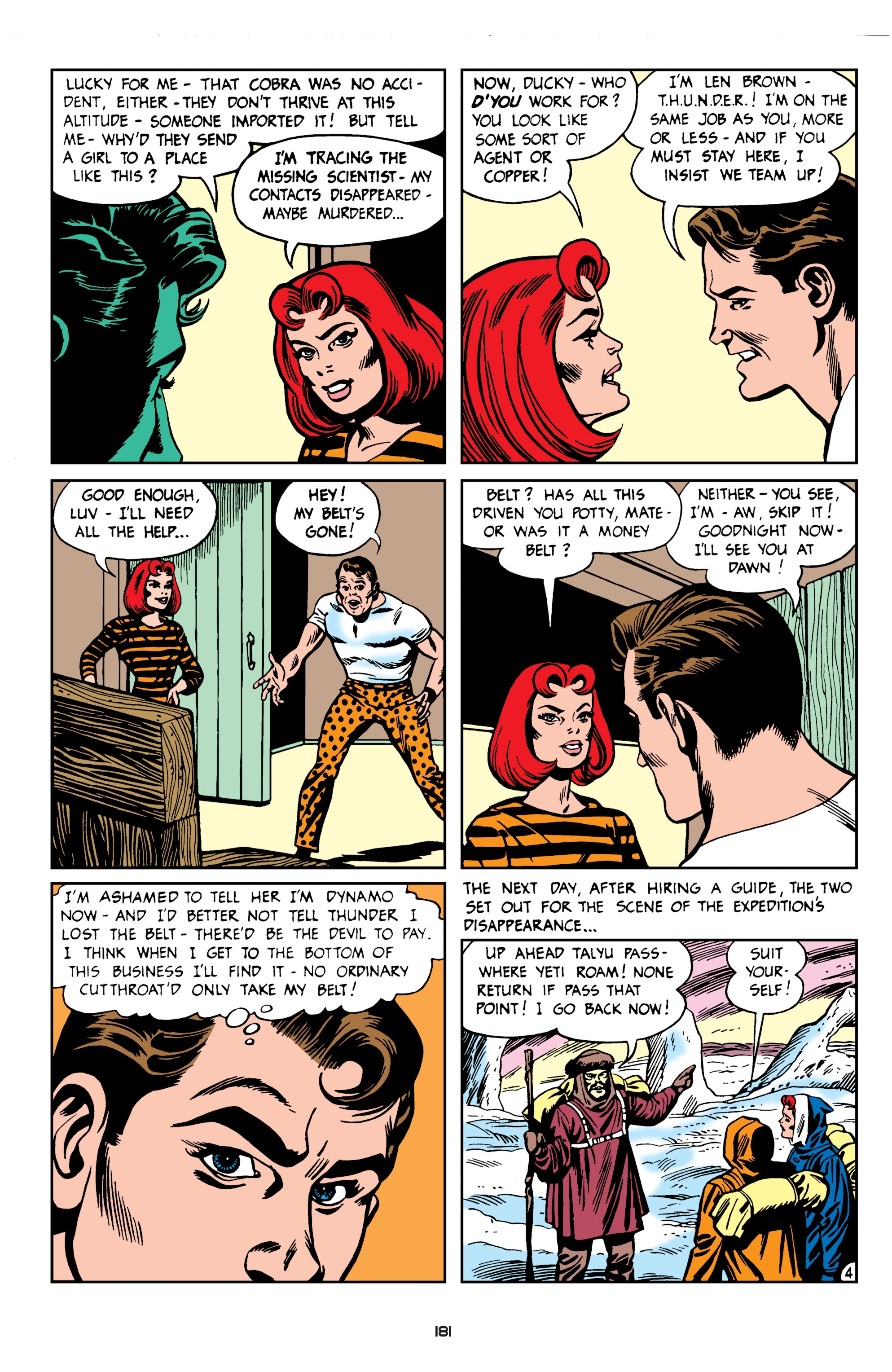 Read online T.H.U.N.D.E.R. Agents Classics comic -  Issue # TPB 6 (Part 2) - 82