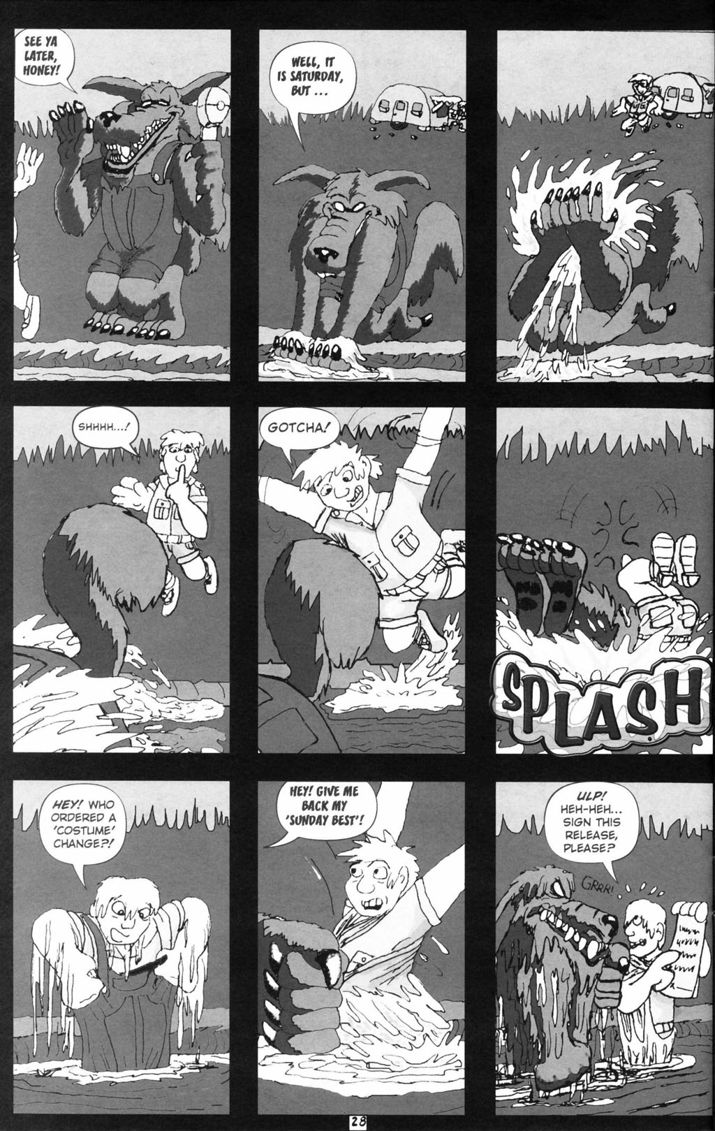 Read online Bubba the Redneck Werewolf comic -  Issue #6 - 30