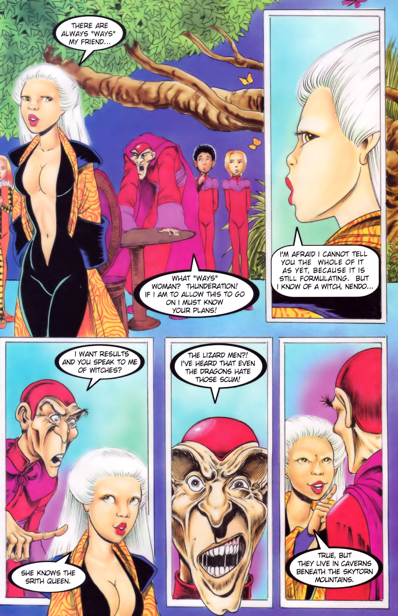 Read online Legend of the Elflord comic -  Issue #1 - 14