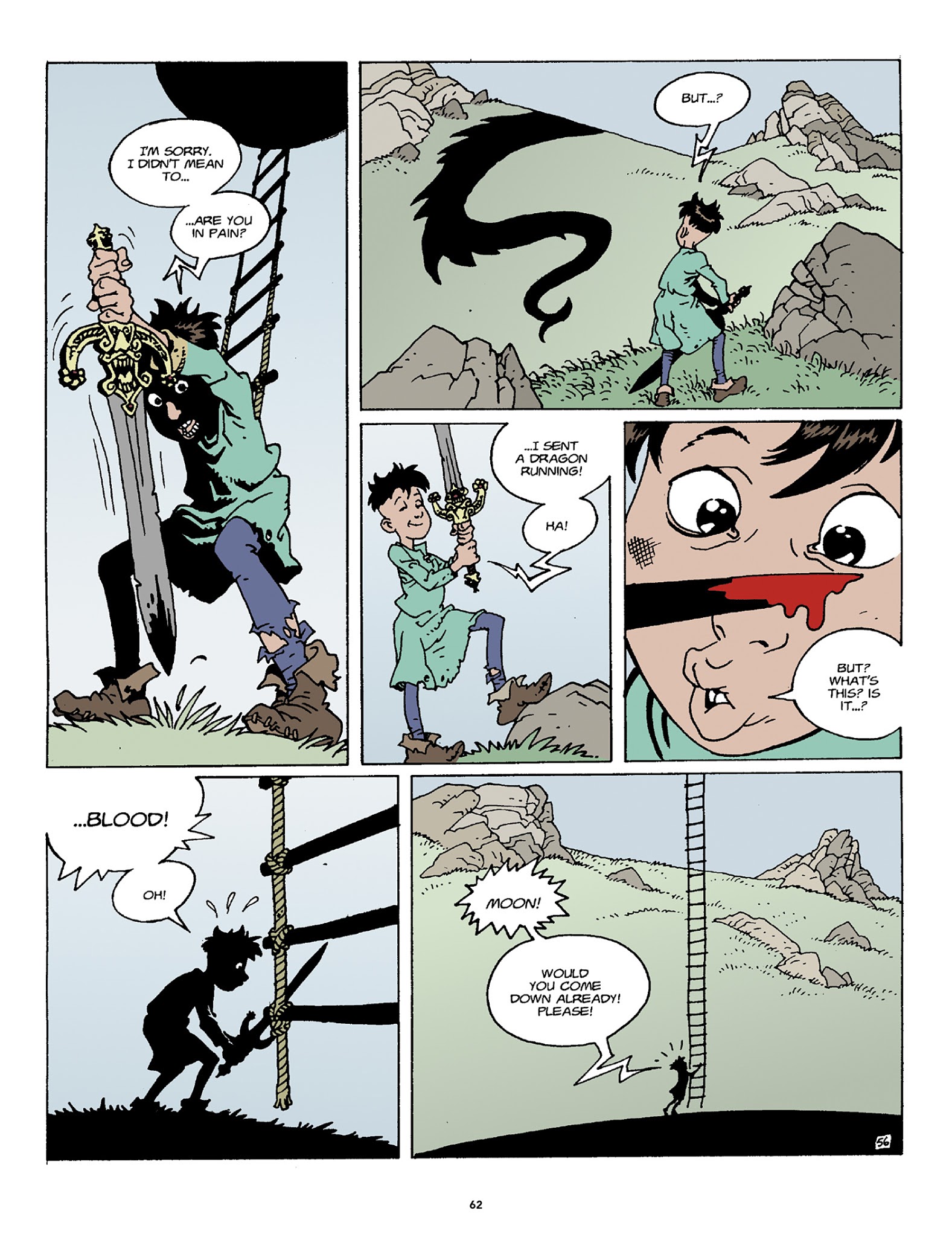 Read online Red Moon comic -  Issue # TPB - 61