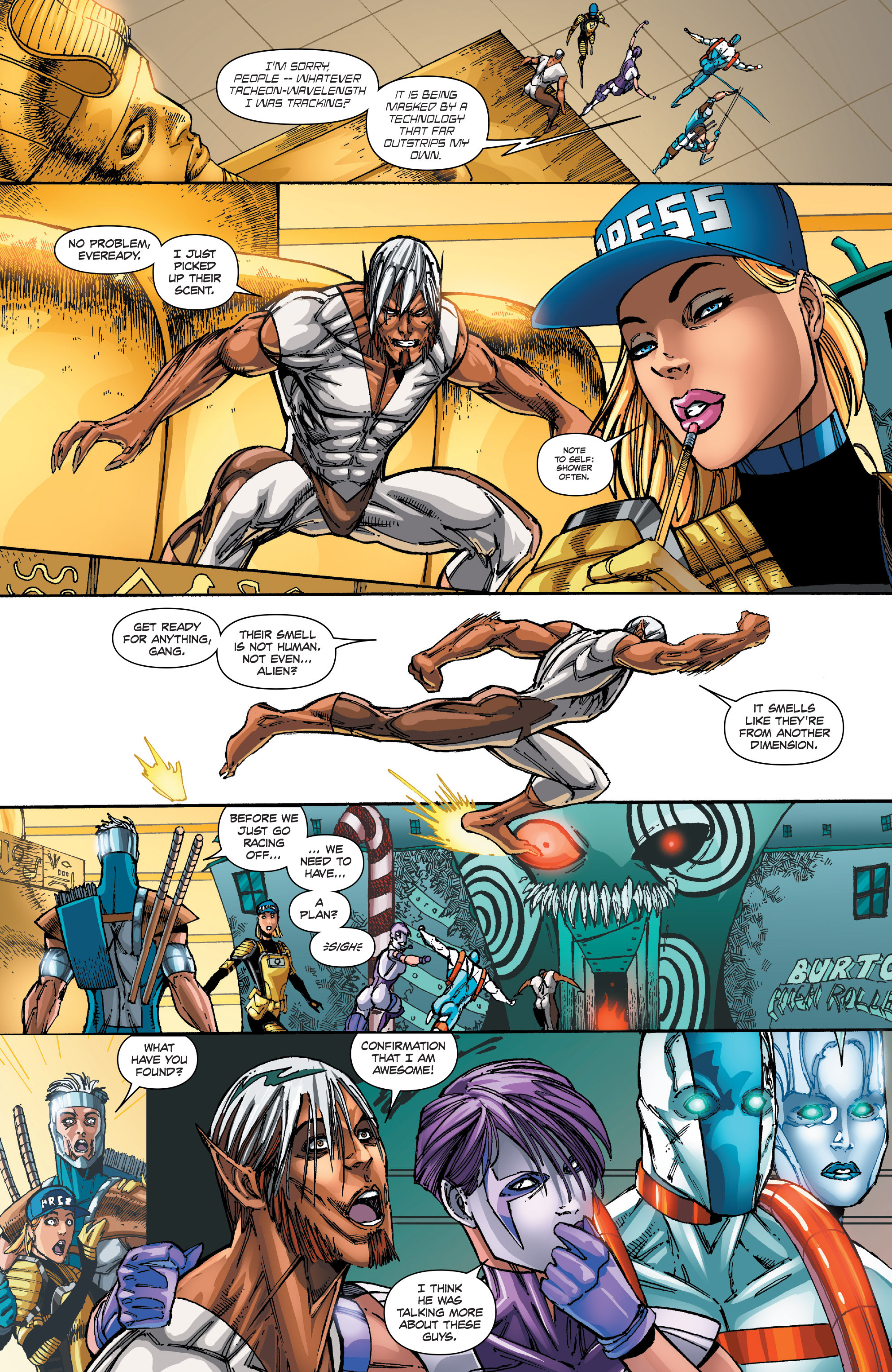 Read online Youngblood (2012) comic -  Issue #74 - 12