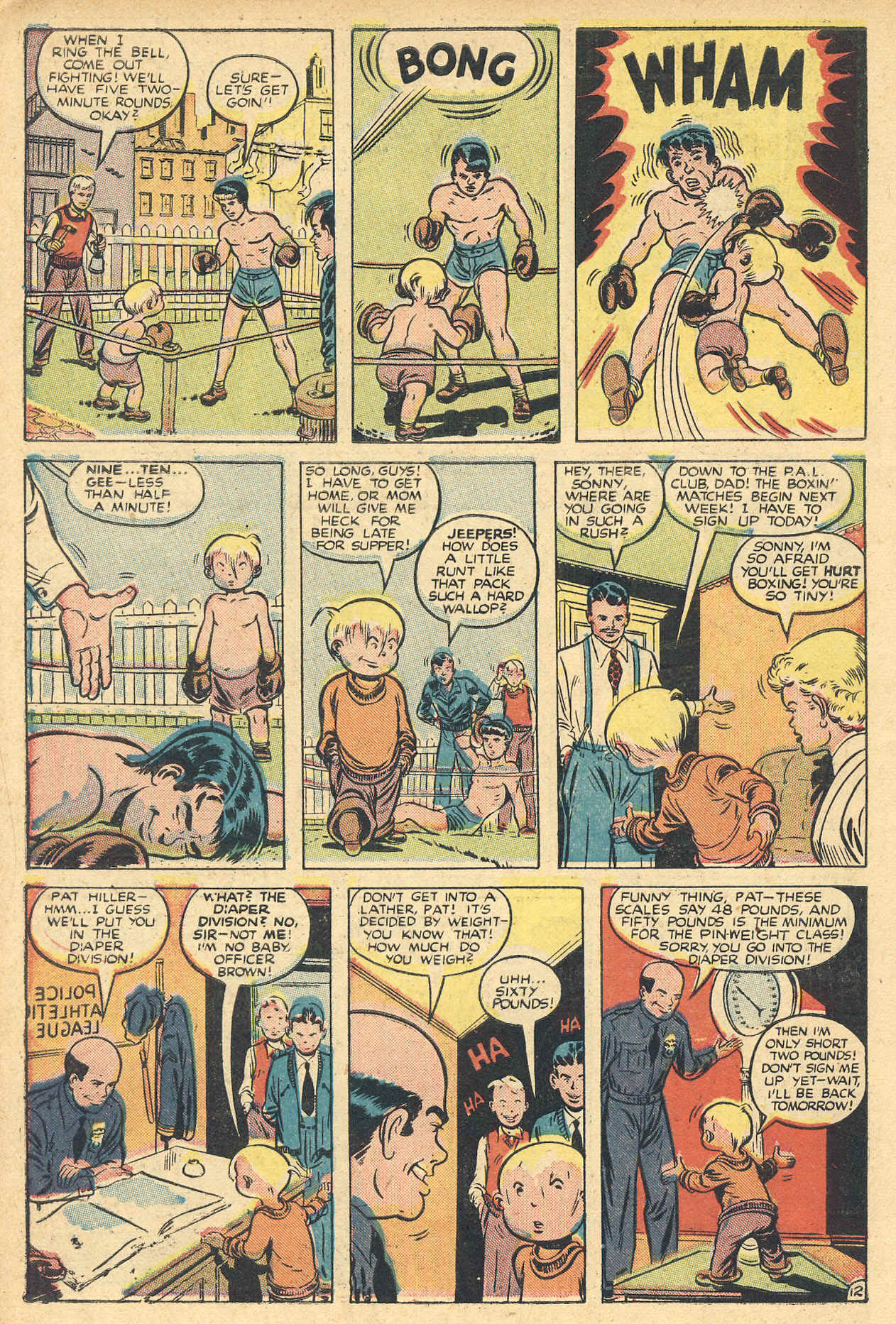 Read online Daredevil (1941) comic -  Issue #51 - 14