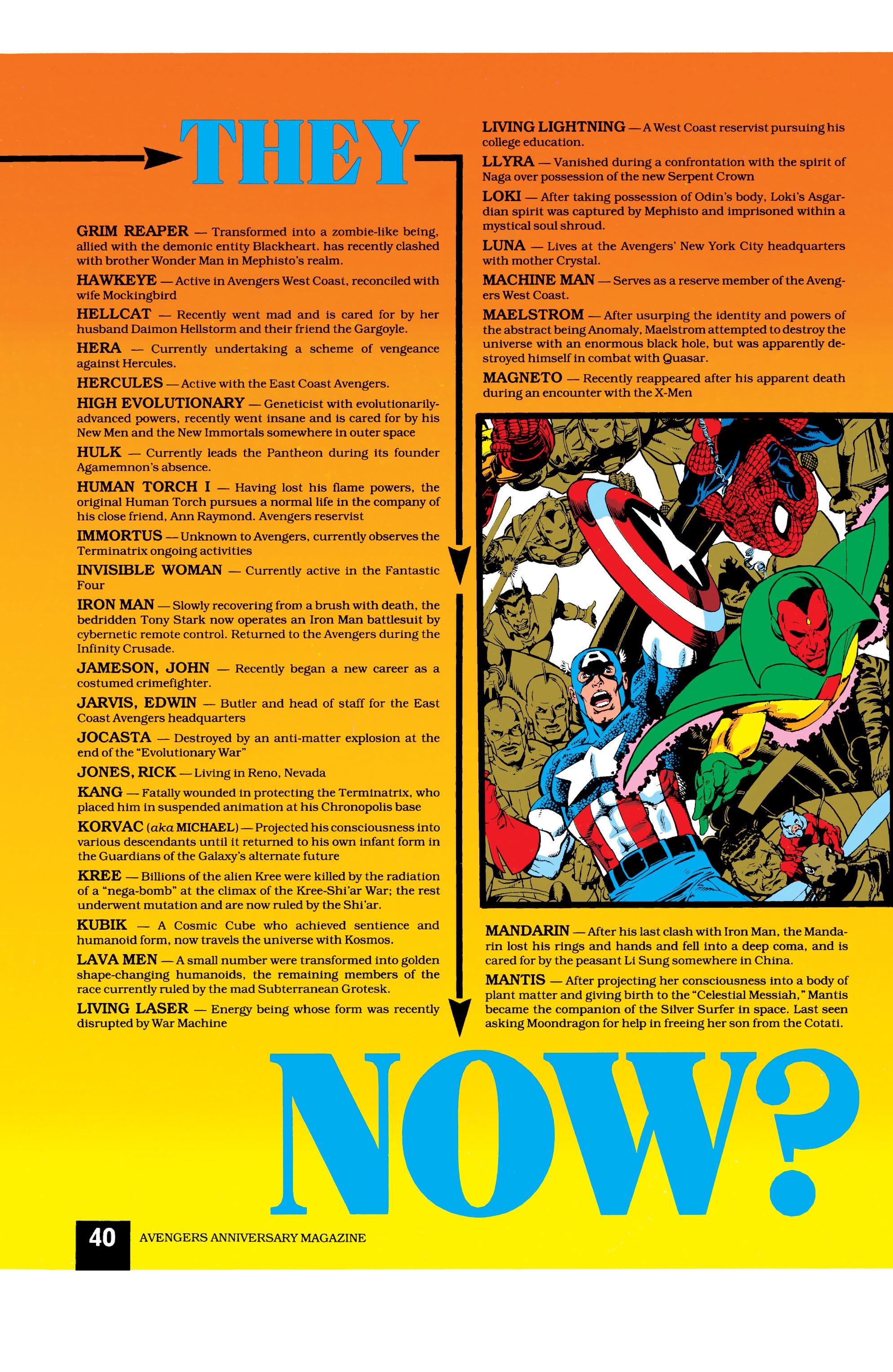 Read online Avengers Epic Collection: The Gatherers Strike! comic -  Issue # TPB (Part 5) - 36