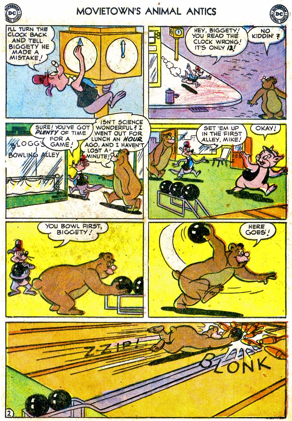 Read online Animal Antics comic -  Issue #37 - 21