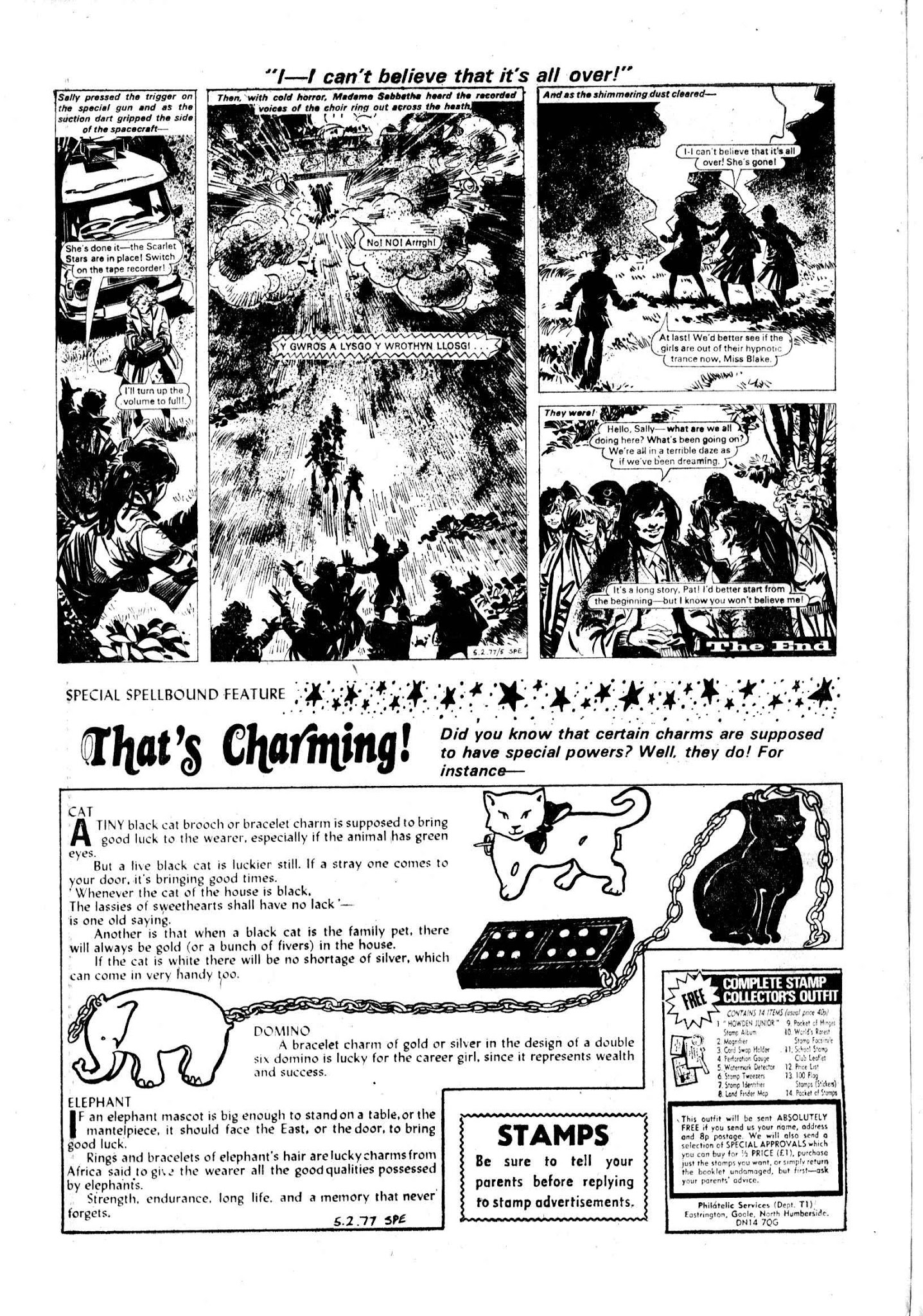 Read online Spellbound (1976) comic -  Issue #20 - 26
