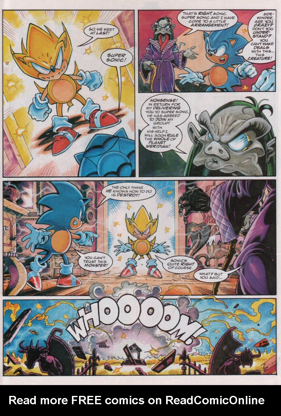 Read online Sonic the Comic comic -  Issue #85 - 6