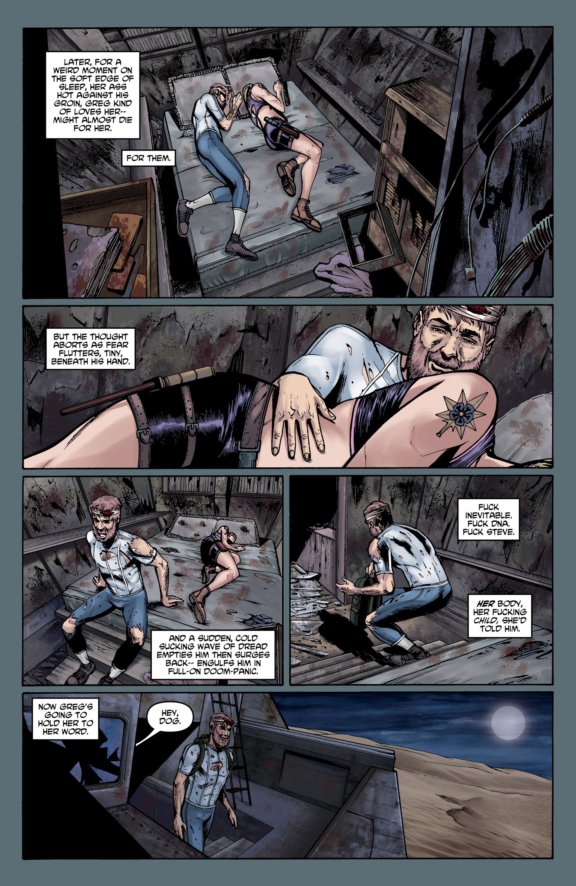 Read online Crossed: Badlands comic -  Issue #8 - 23
