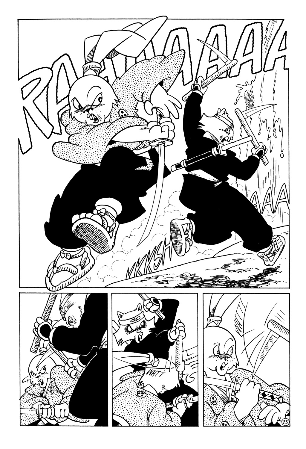 Read online Usagi Yojimbo (1987) comic -  Issue #14 - 25