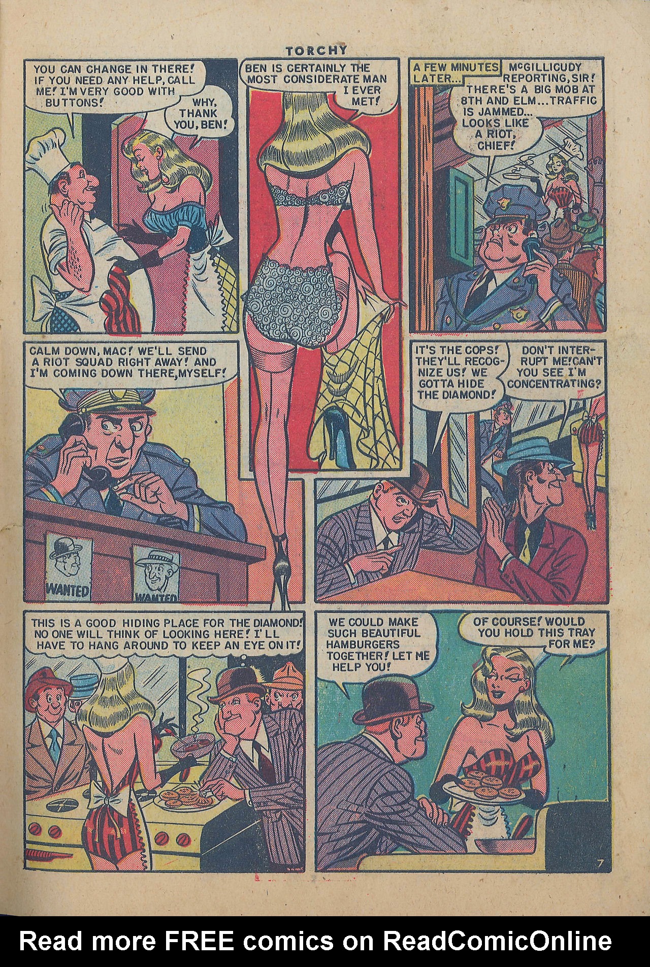 Read online Torchy comic -  Issue #3 - 9