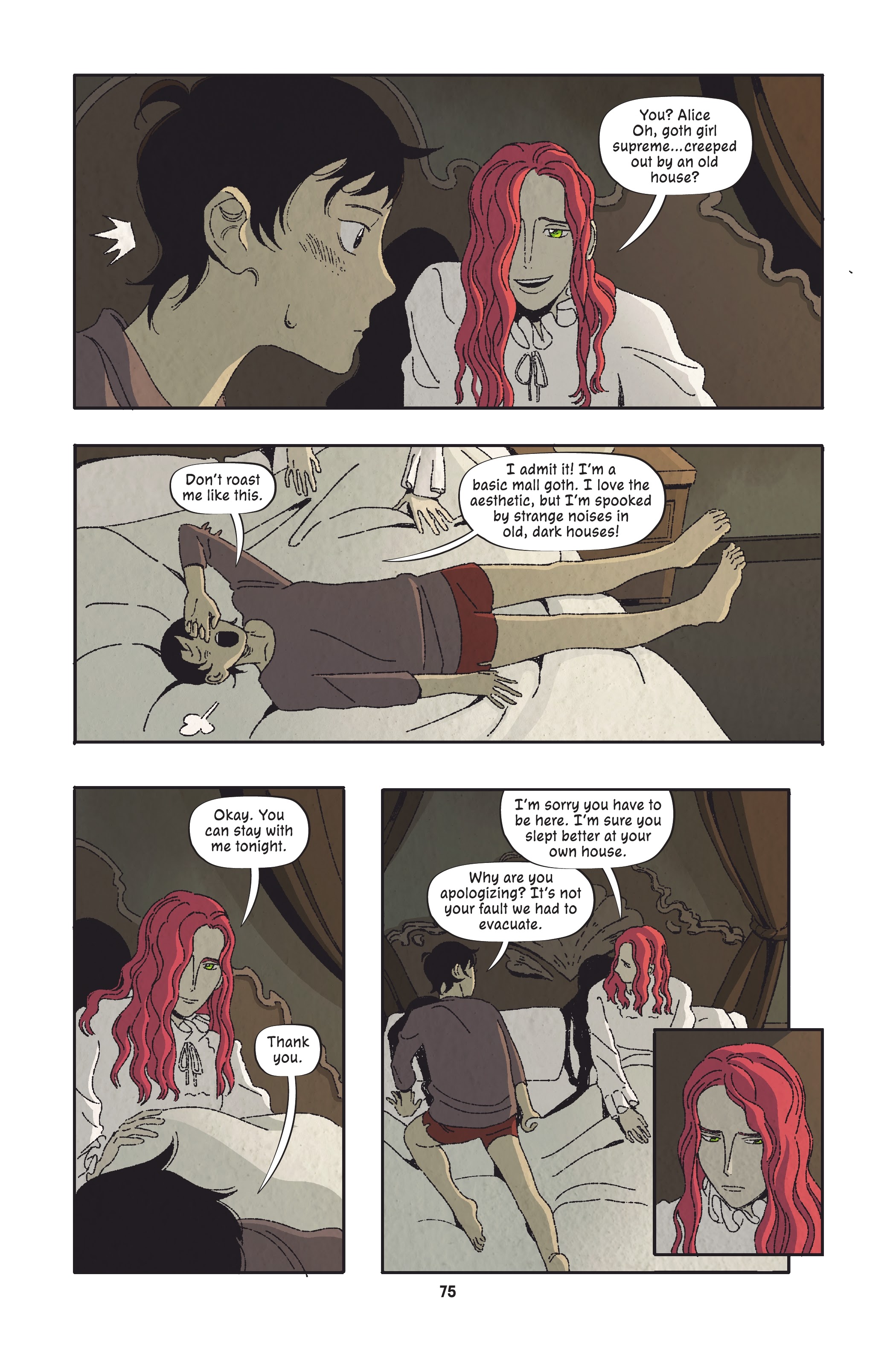 Read online Poison Ivy: Thorns comic -  Issue # TPB (Part 1) - 73