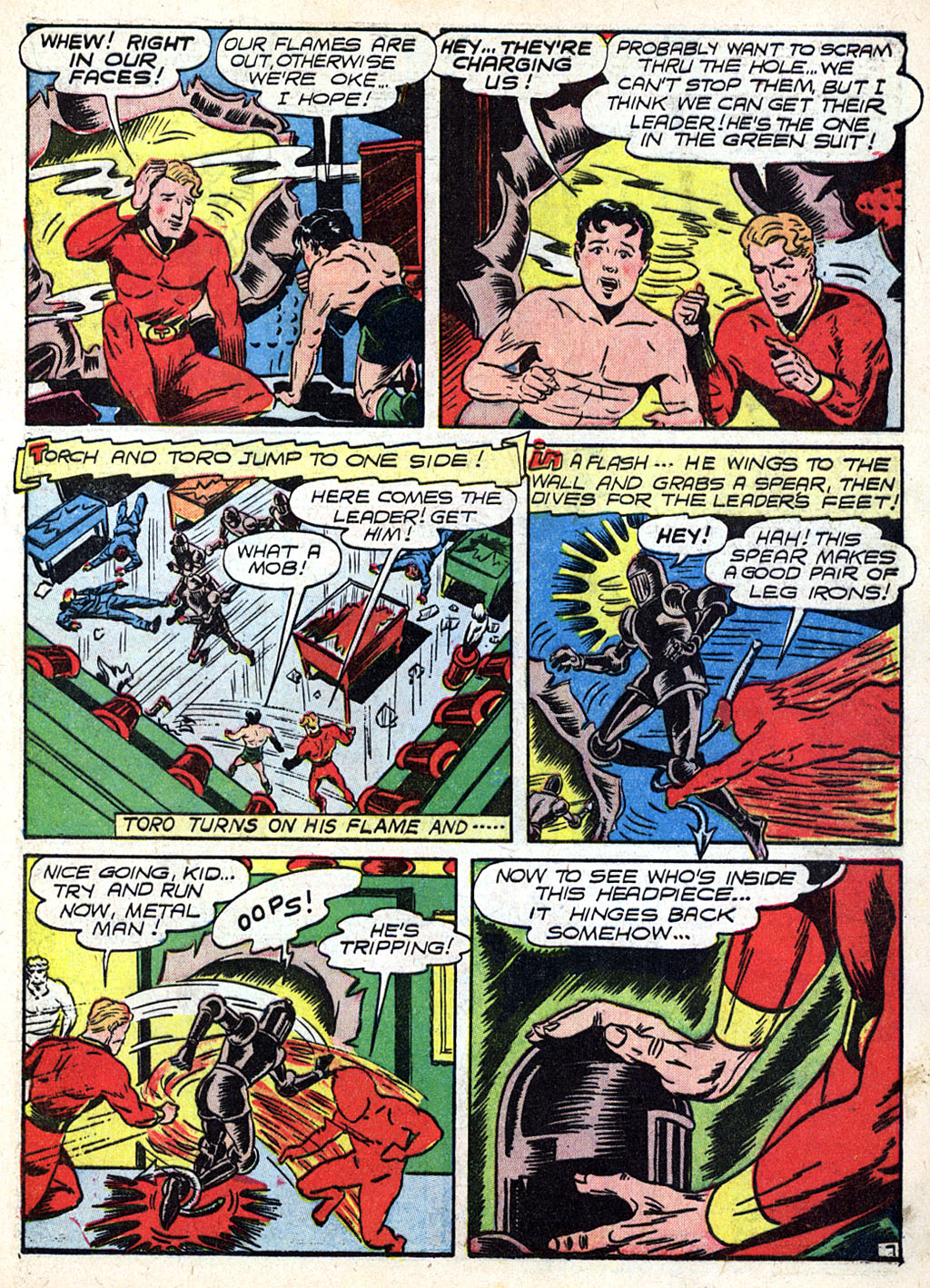 Marvel Mystery Comics (1939) issue 30 - Page 8