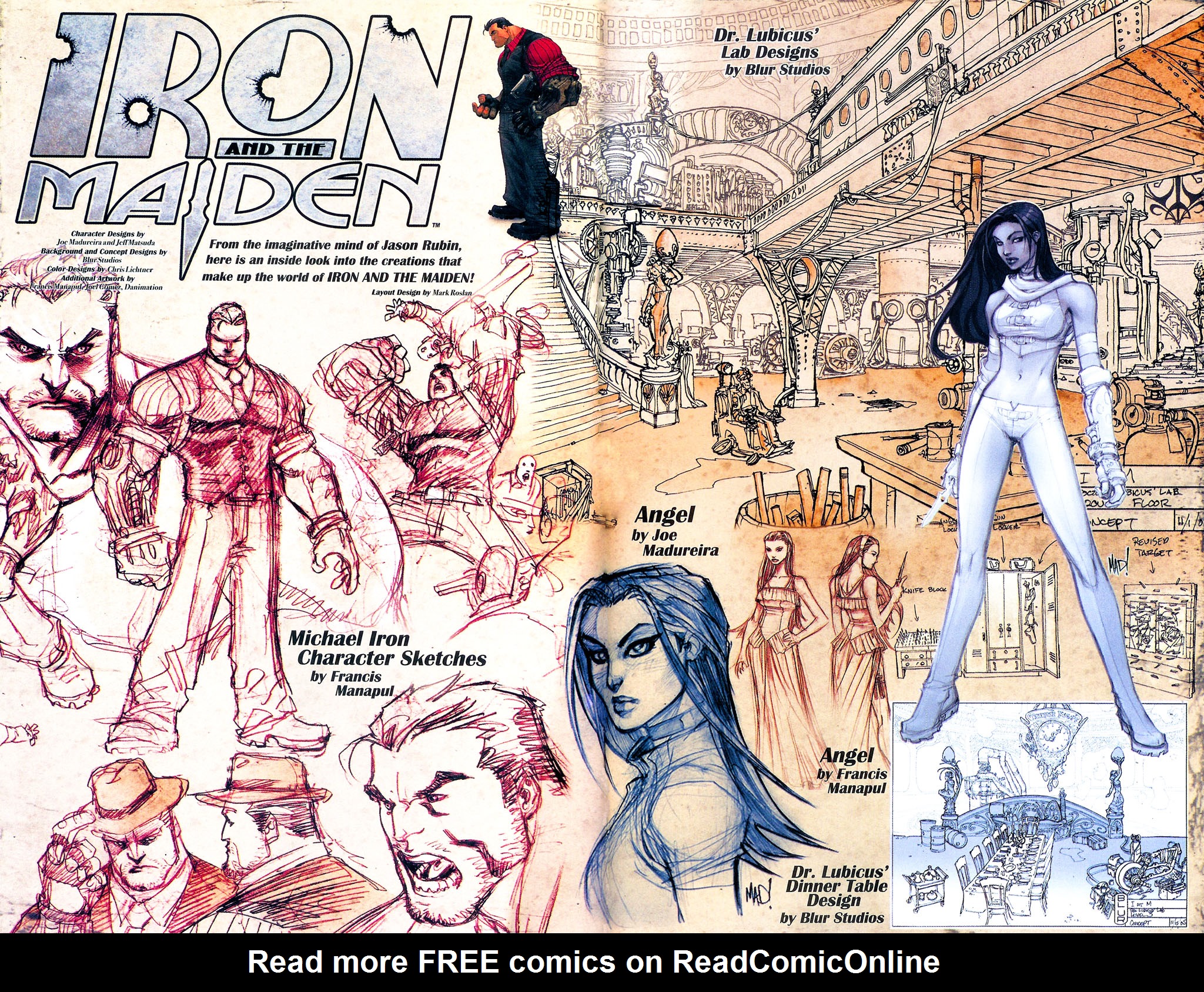 Read online Iron and the Maiden comic -  Issue #2 - 32