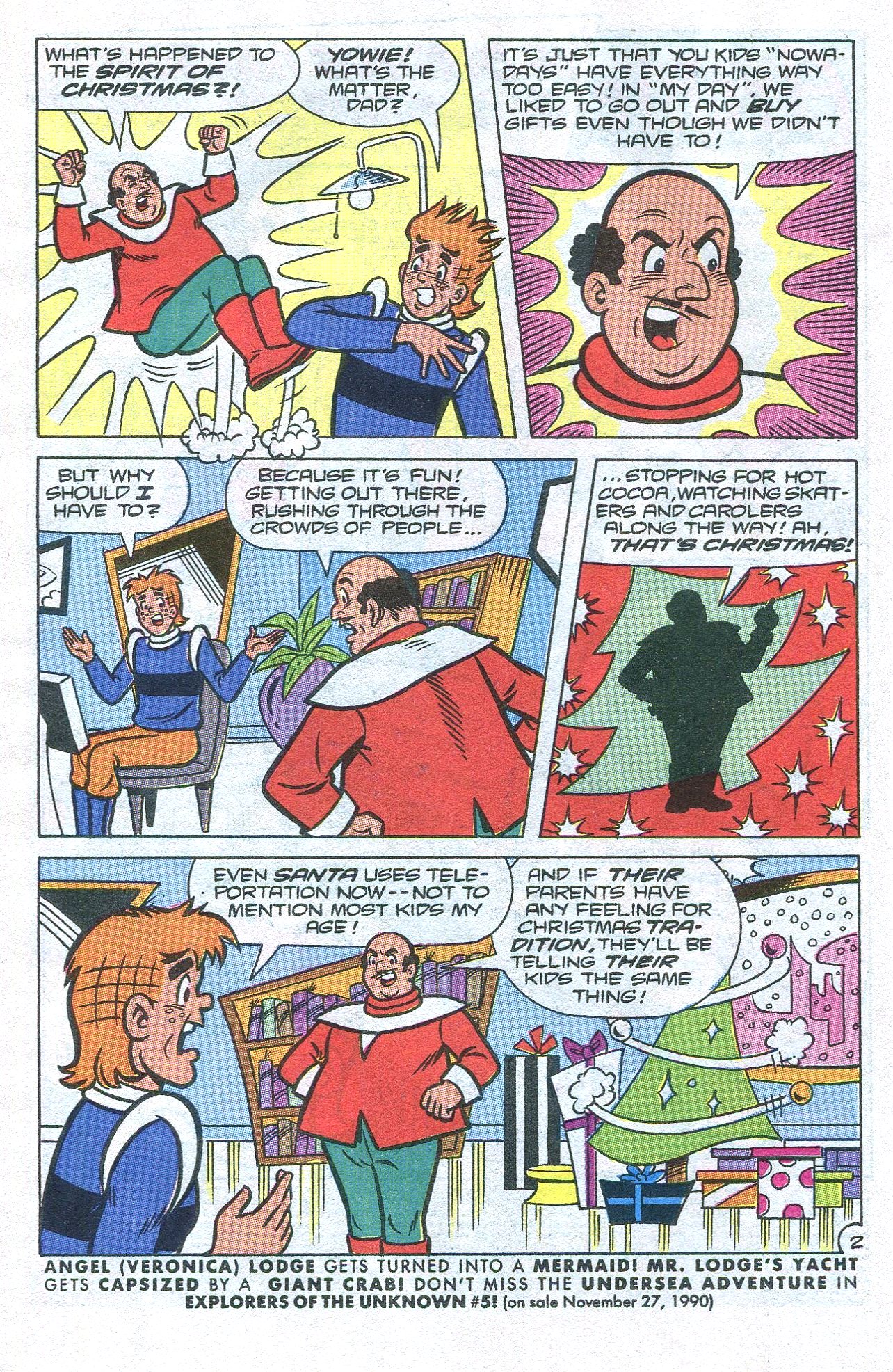 Read online Archie 3000! (1989) comic -  Issue #14 - 4