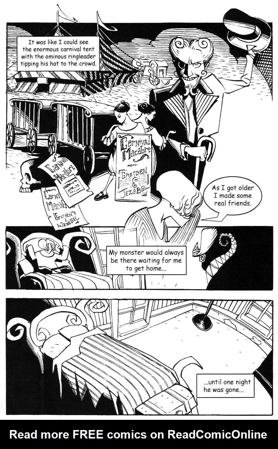 Read online GloomCookie comic -  Issue #1 - 16