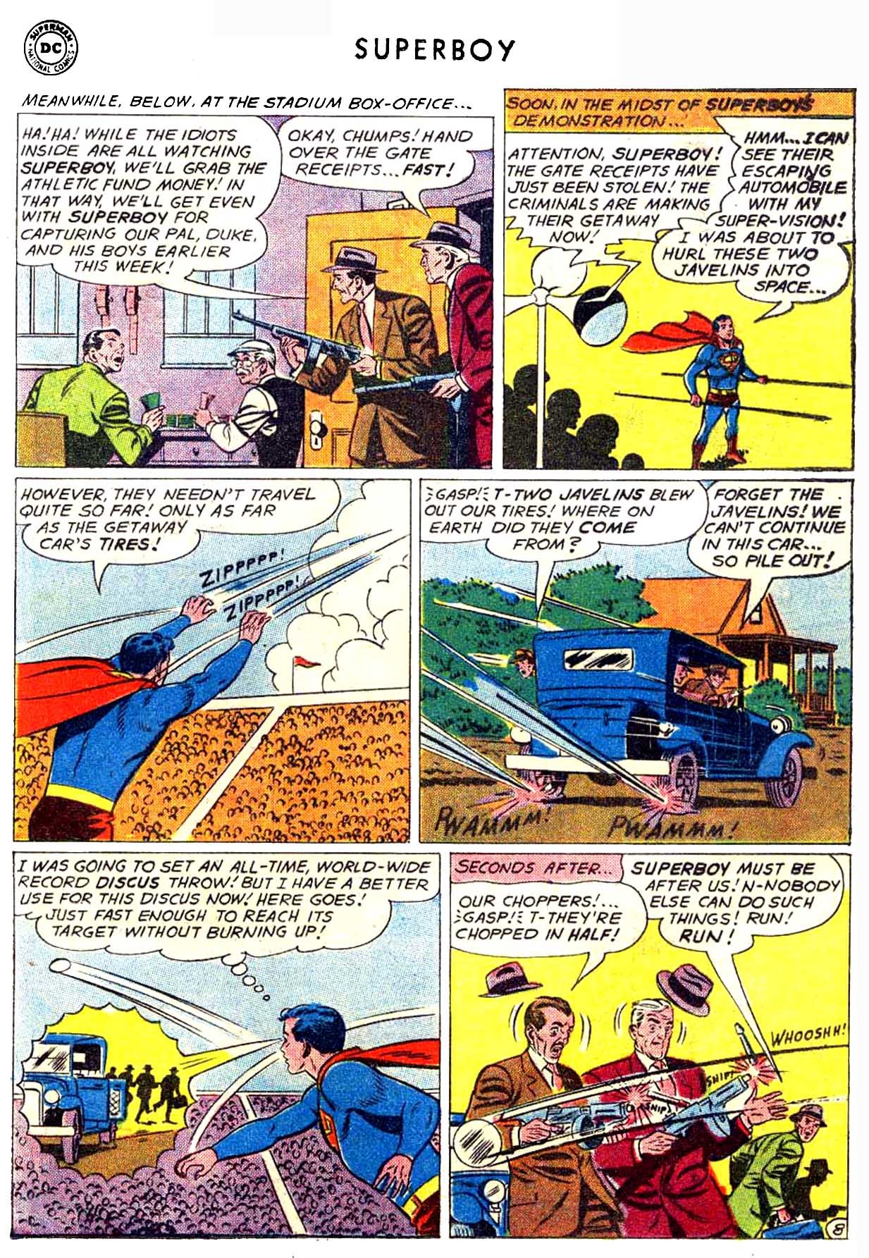 Read online Superboy (1949) comic -  Issue #88 - 18