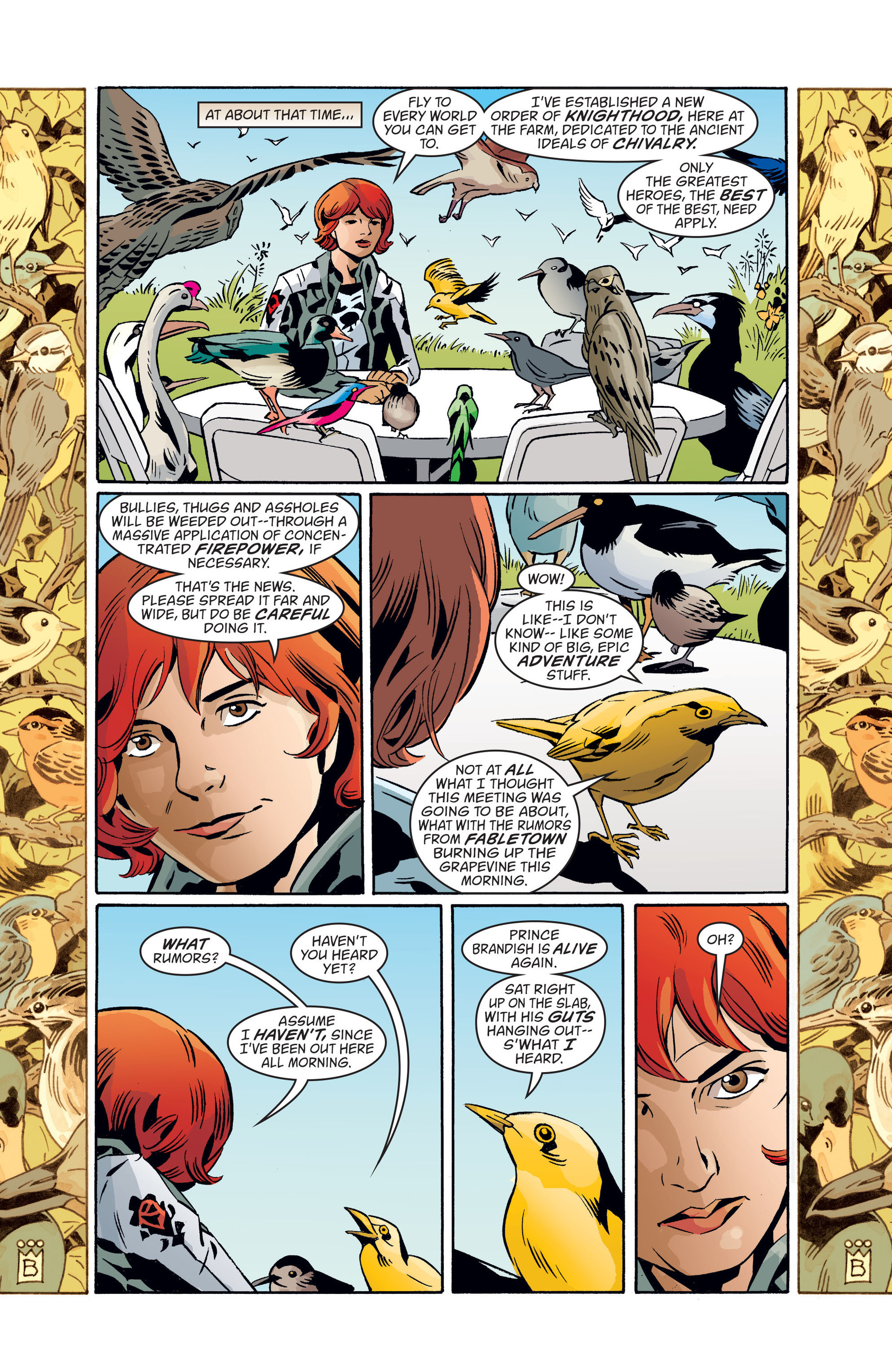 Read online Fables comic -  Issue #132 - 9