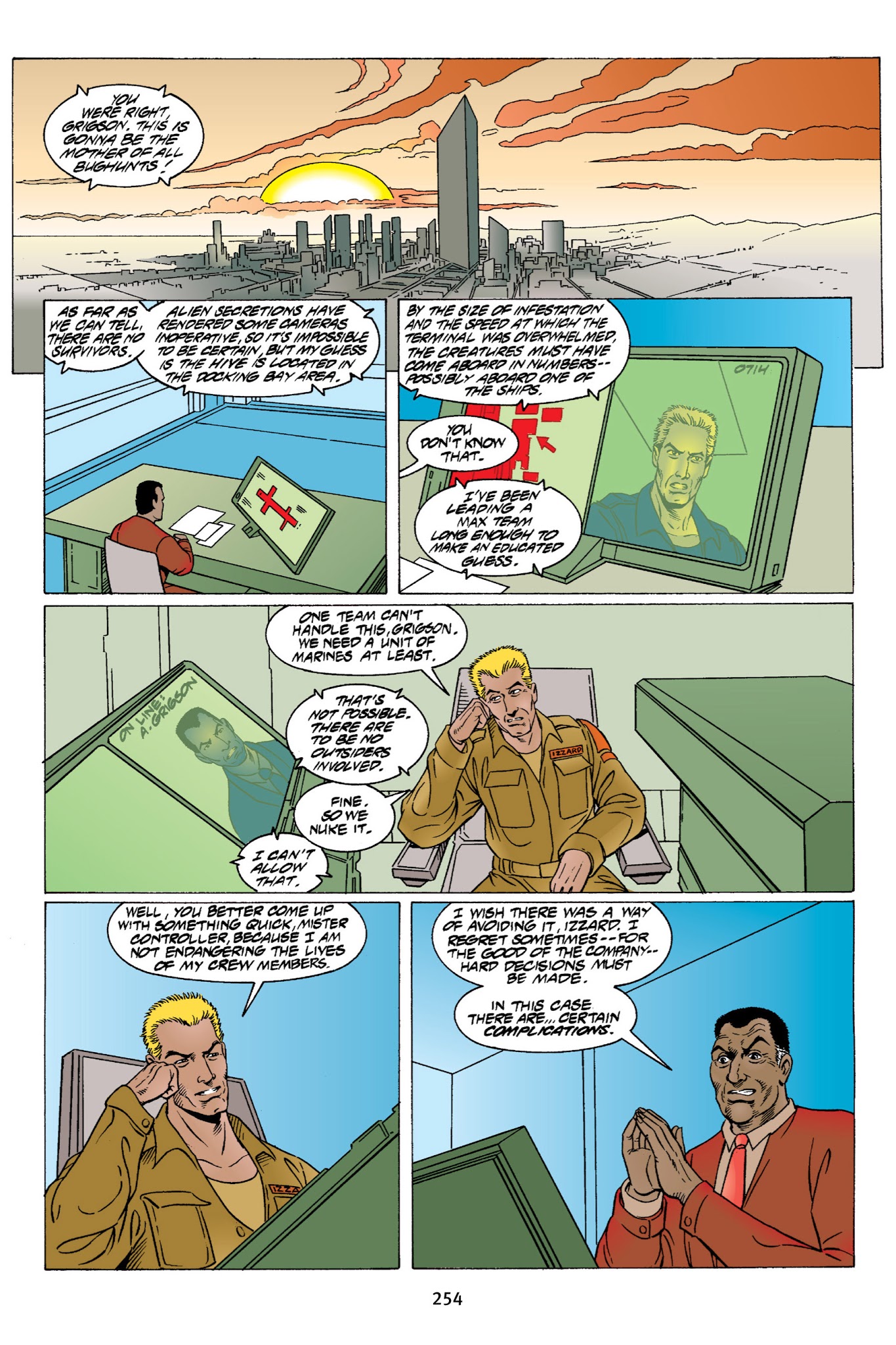 Read online Aliens Omnibus comic -  Issue # TPB 4 - 253