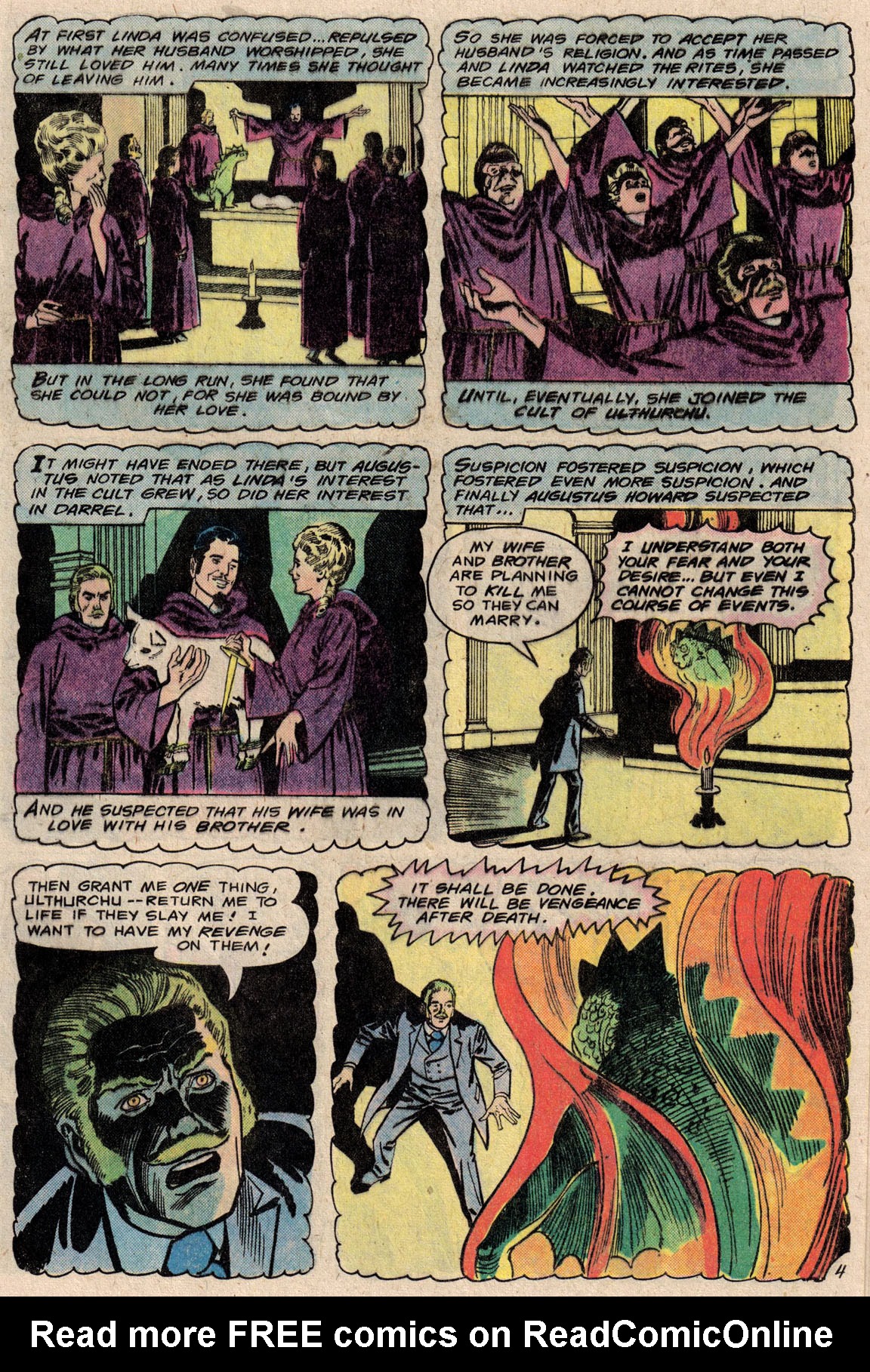 Read online House of Mystery (1951) comic -  Issue #263 - 7