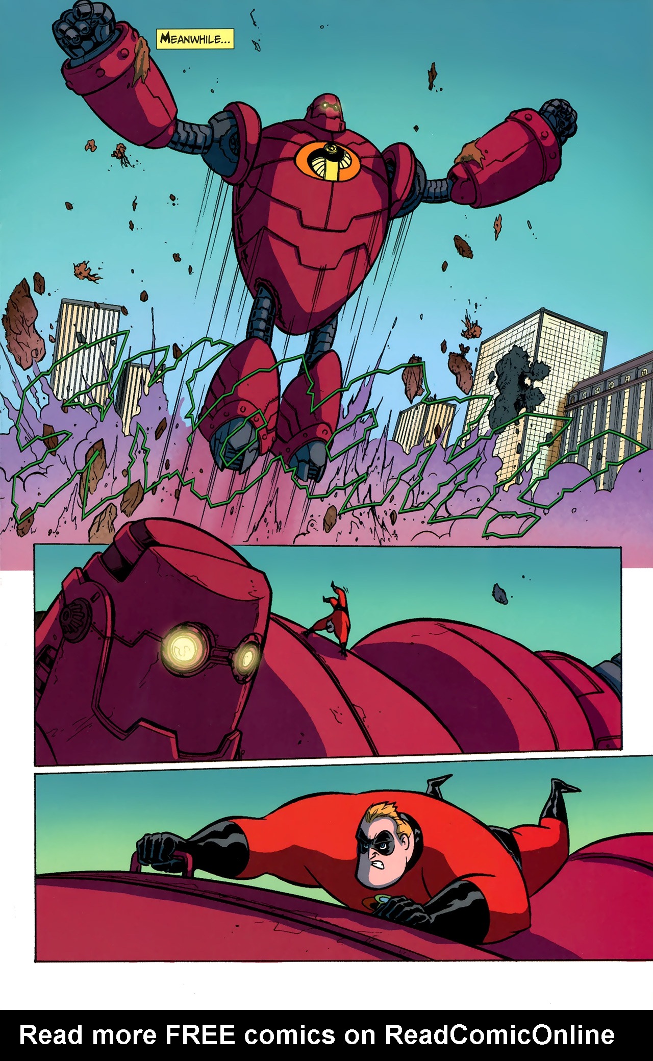 Read online The Incredibles comic -  Issue #14 - 15