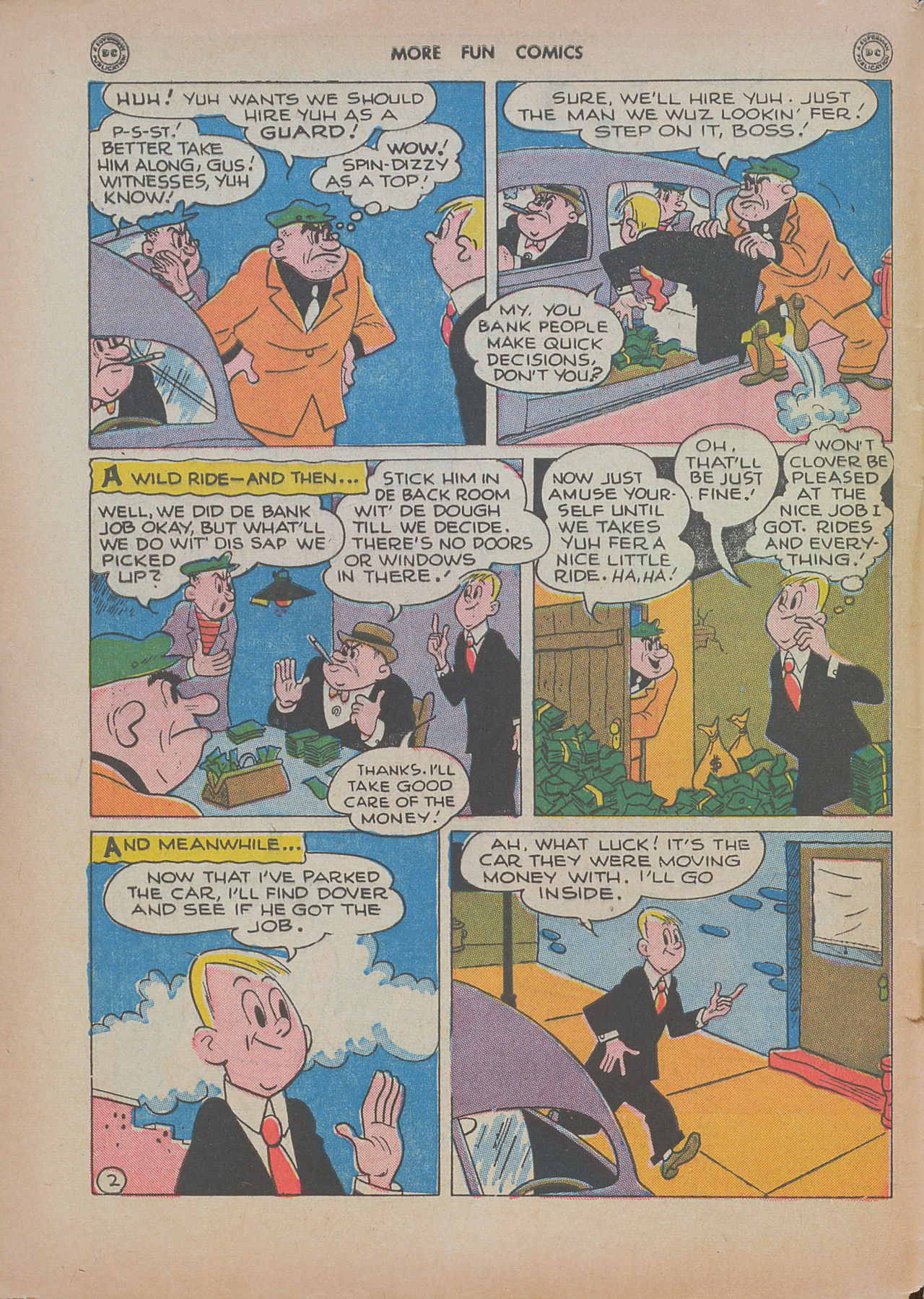Read online More Fun Comics comic -  Issue #114 - 4