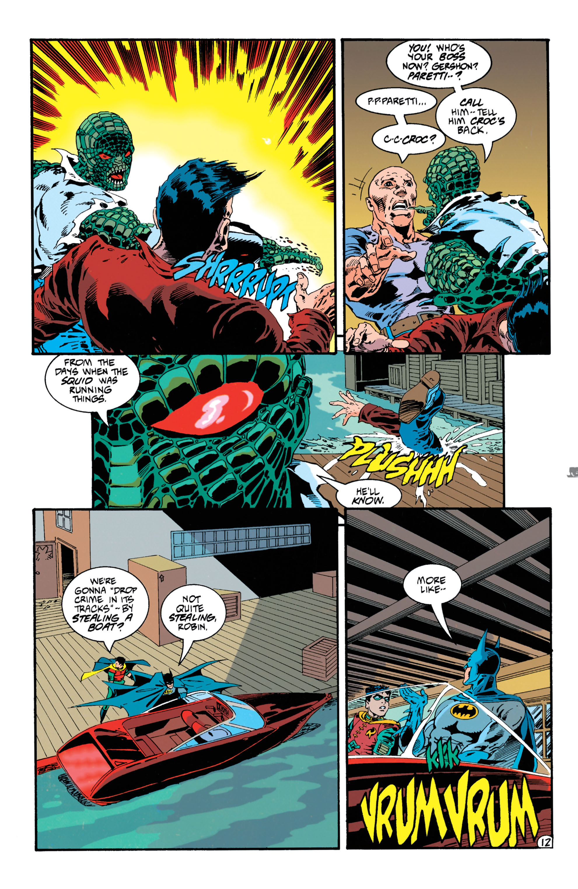 Read online Batman (1940) comic -  Issue #512 - 13