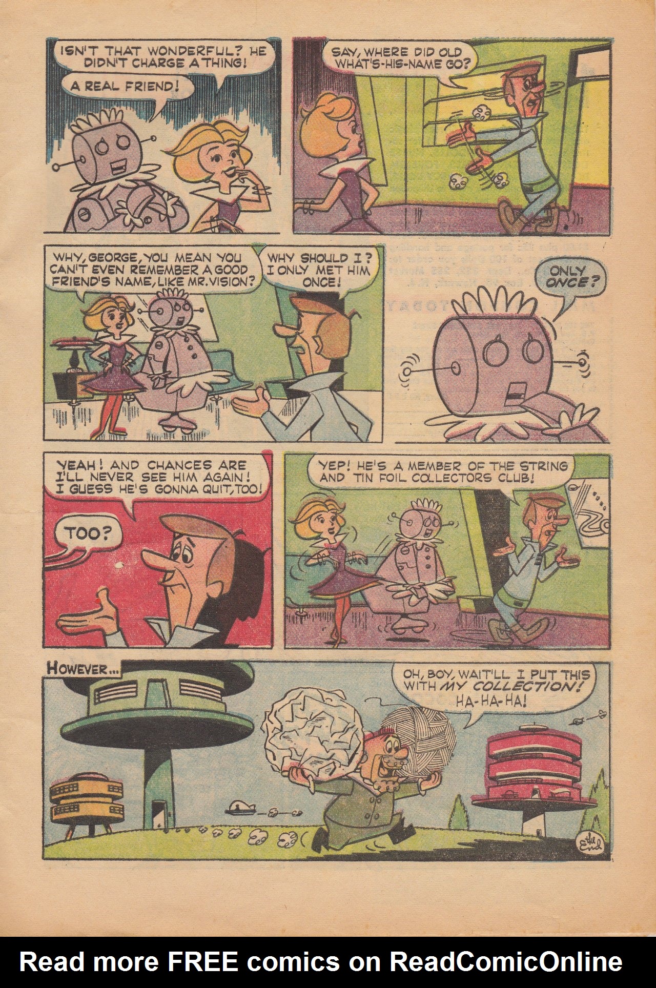 Read online The Jetsons (1963) comic -  Issue #17 - 33