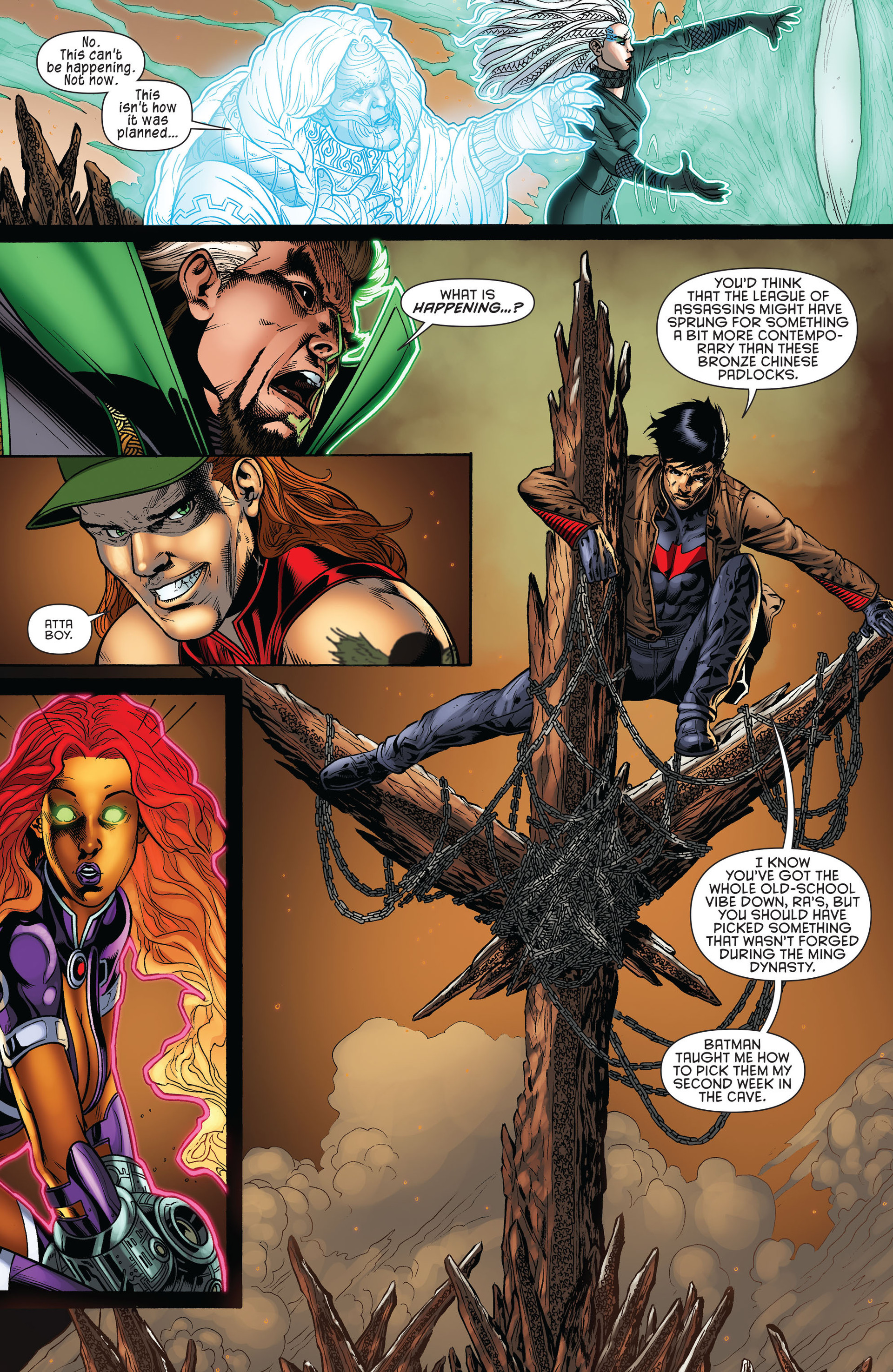 Read online Red Hood And The Outlaws (2011) comic -  Issue #26 - 12