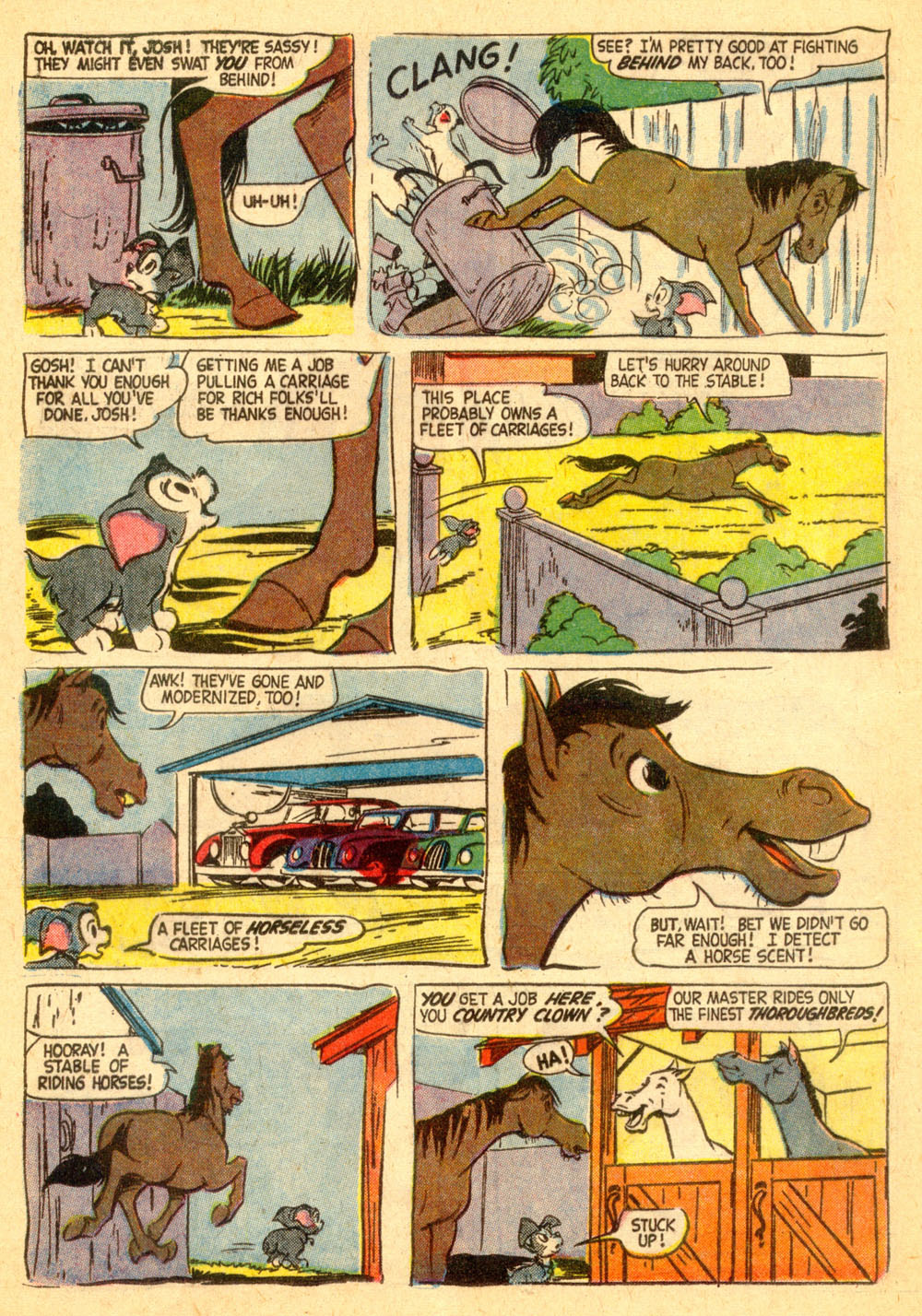 Read online Walt Disney's Comics and Stories comic -  Issue #214 - 15