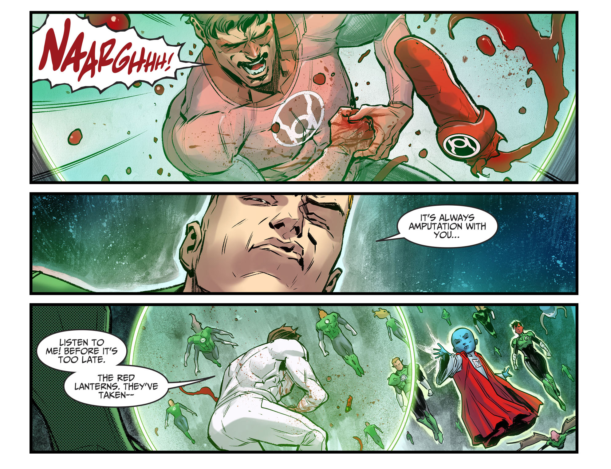 Read online Injustice 2 comic -  Issue #59 - 20