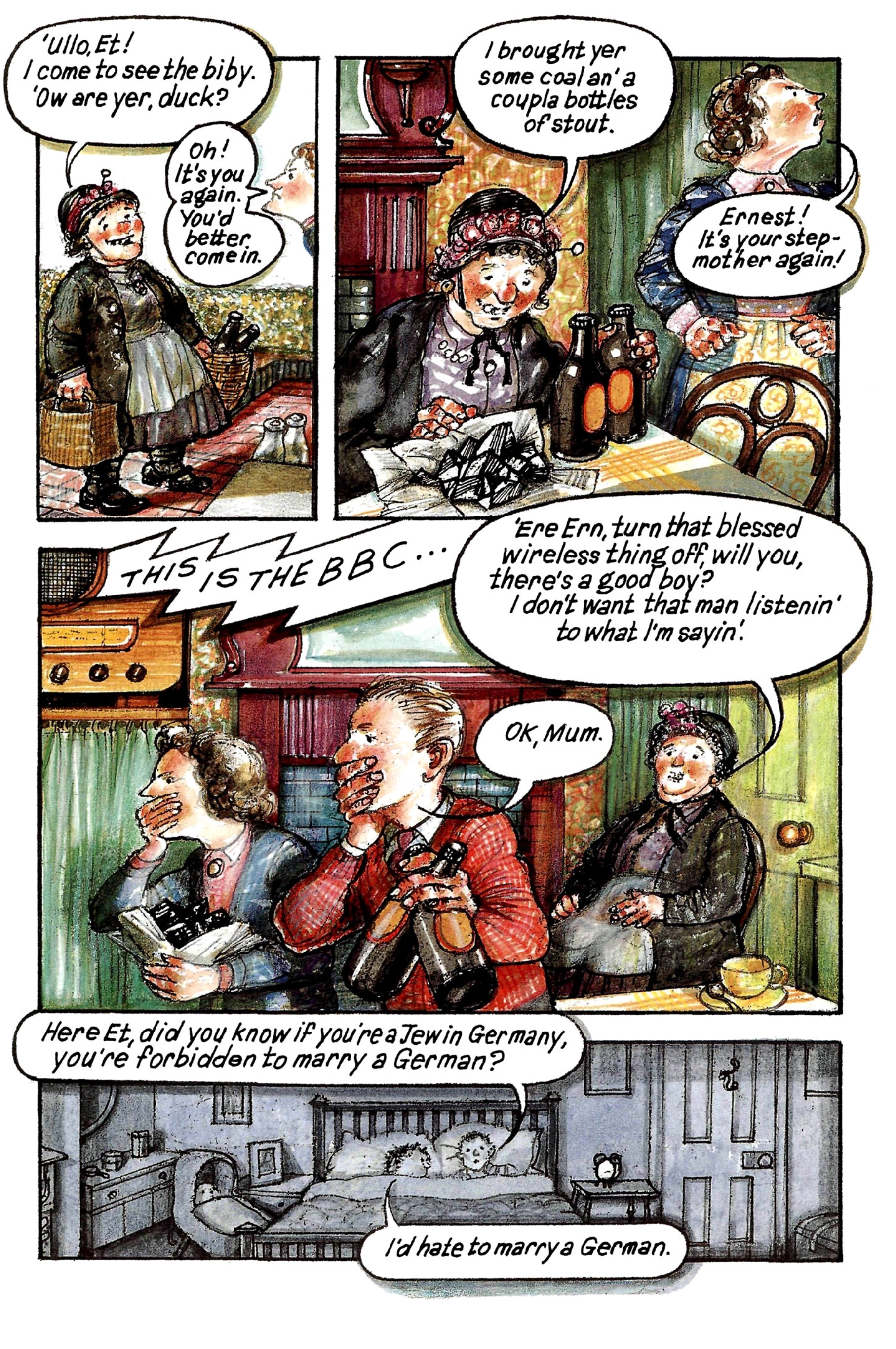 Read online Ethel & Ernest: A True Story comic -  Issue # TPB - 26