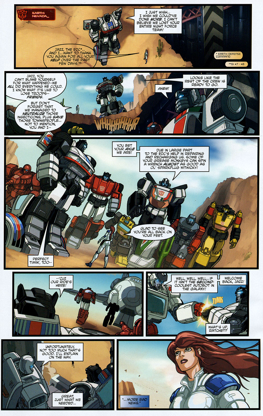 Read online Transformers: Generation 1 (2004) comic -  Issue #9 - 15